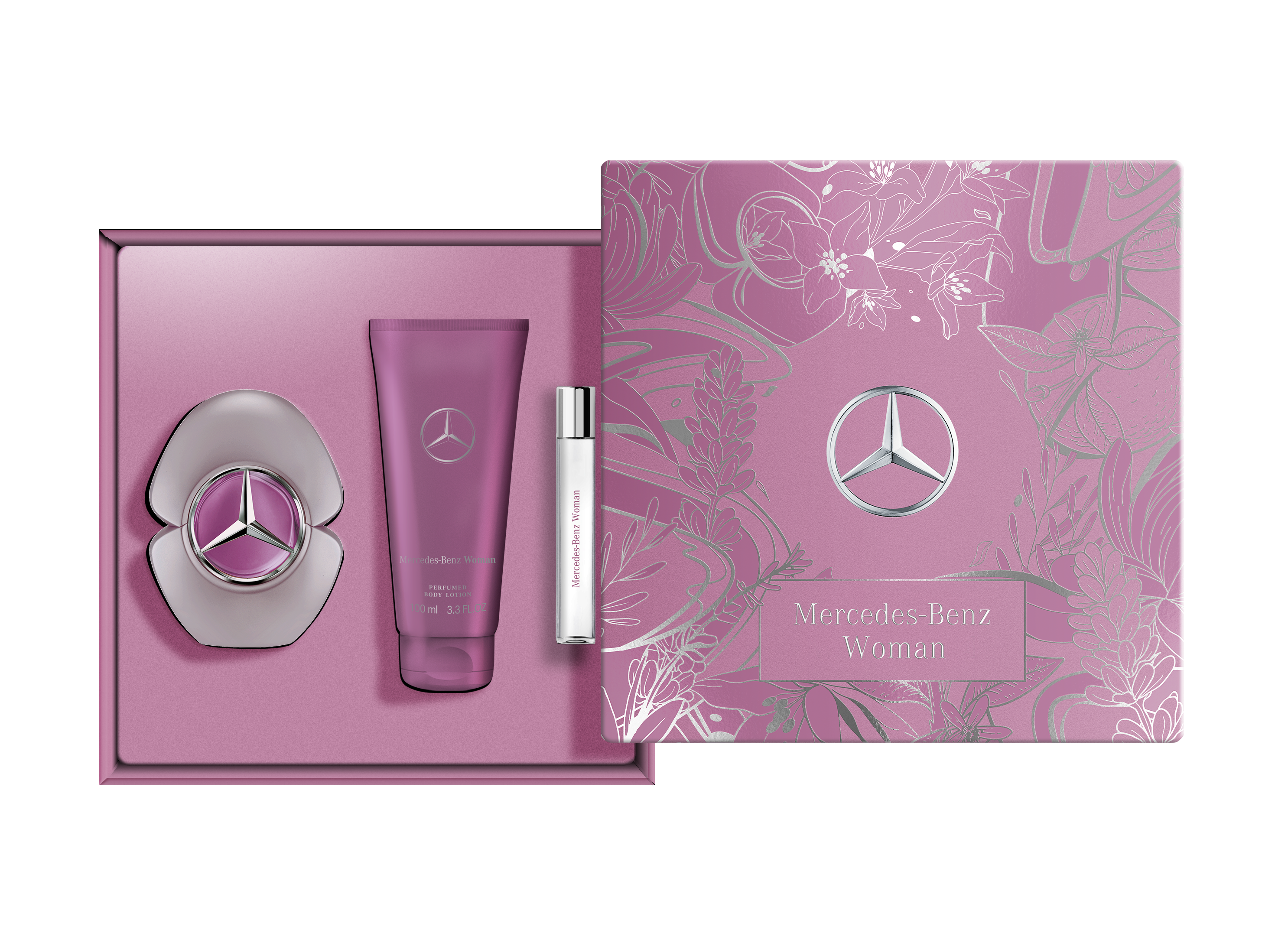 Zestaw upominkowy Woman, EdP - dla pań, INCC