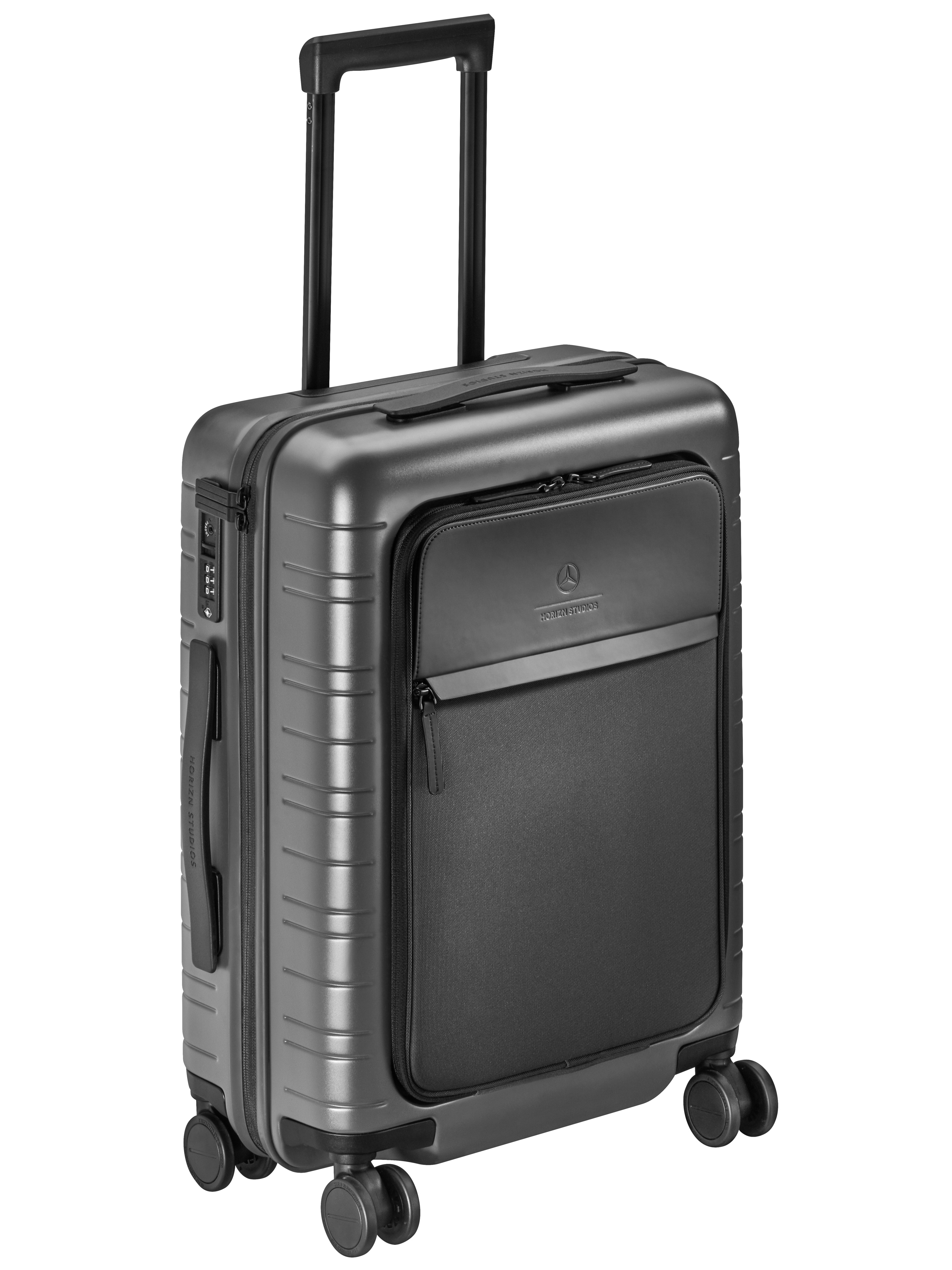 Koffer, M5 - graphit, Polycarbonat / Polyamid / Polyurethan, HORIZN STUDIOS, 33 l