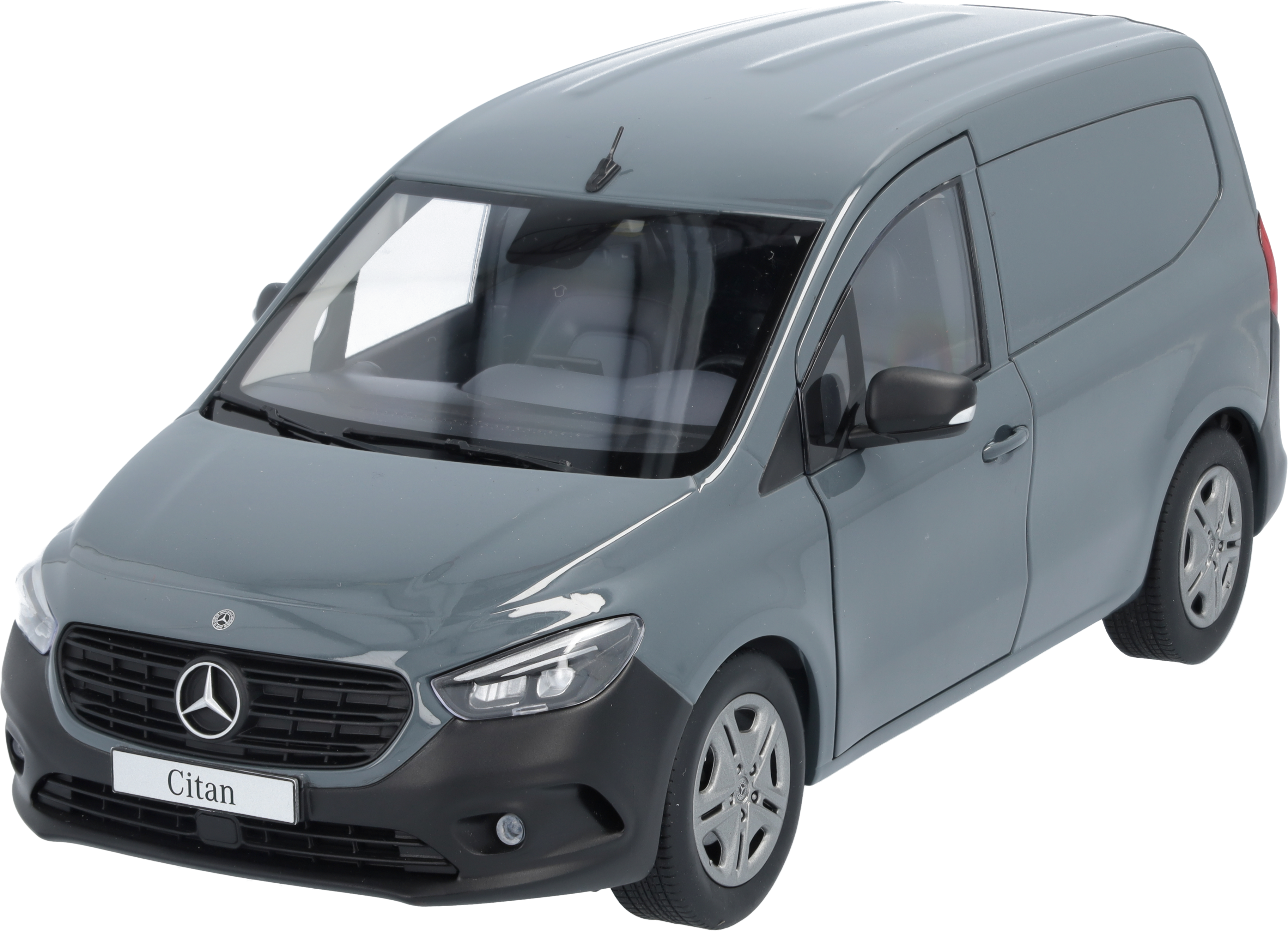 Citan, Furgon - szarość magnetytu, NZG, 1:18