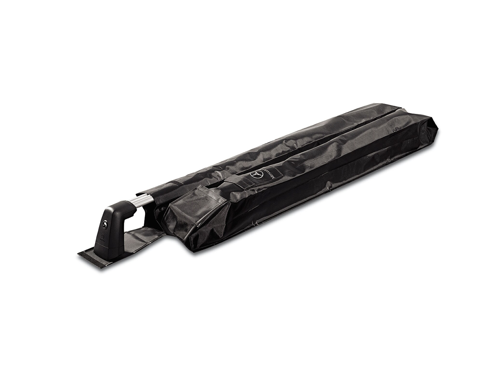 Torba do transportu i przechowywania, do bagażnika bazowego - nylon, czerń