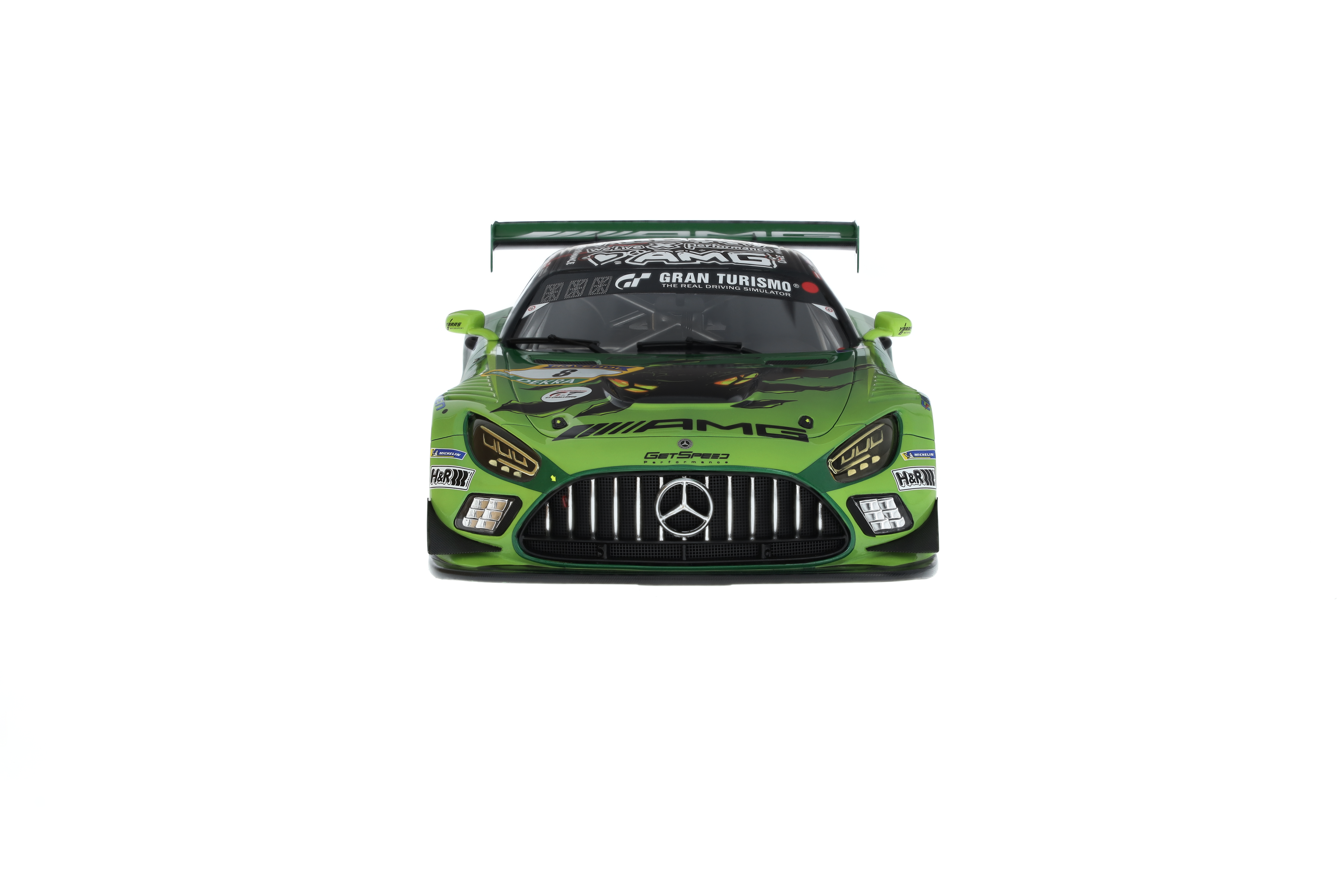 Mercedes-AMG GT3, ADAC RAVENOL 24h Nürburgring 2024, C190 - jasnozielony mango, Minimax, 1:18