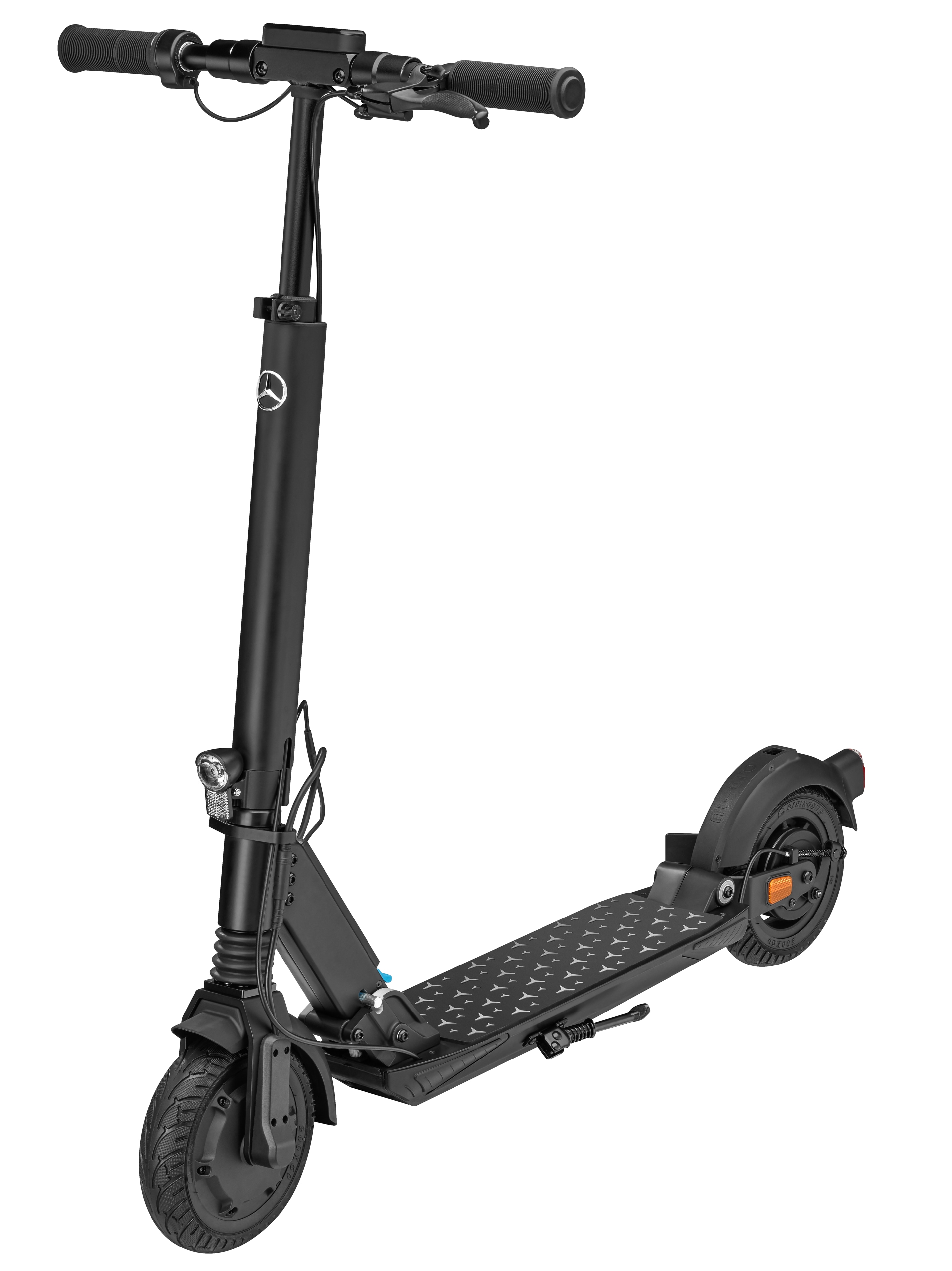 Hulajnoga elektryczna, Explorer II - czerń, aluminium, Micro Mobility