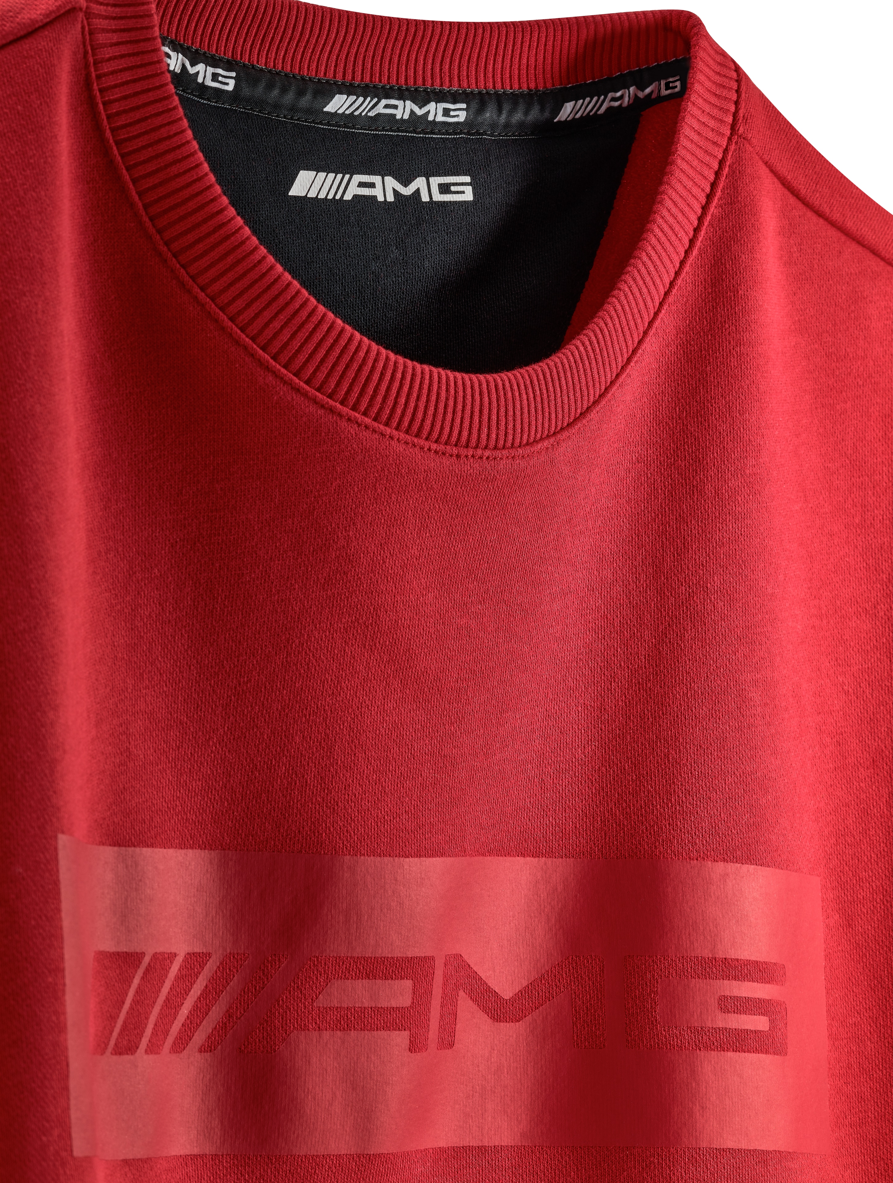 AMG Sweatshirt, Unisex - rot, XS