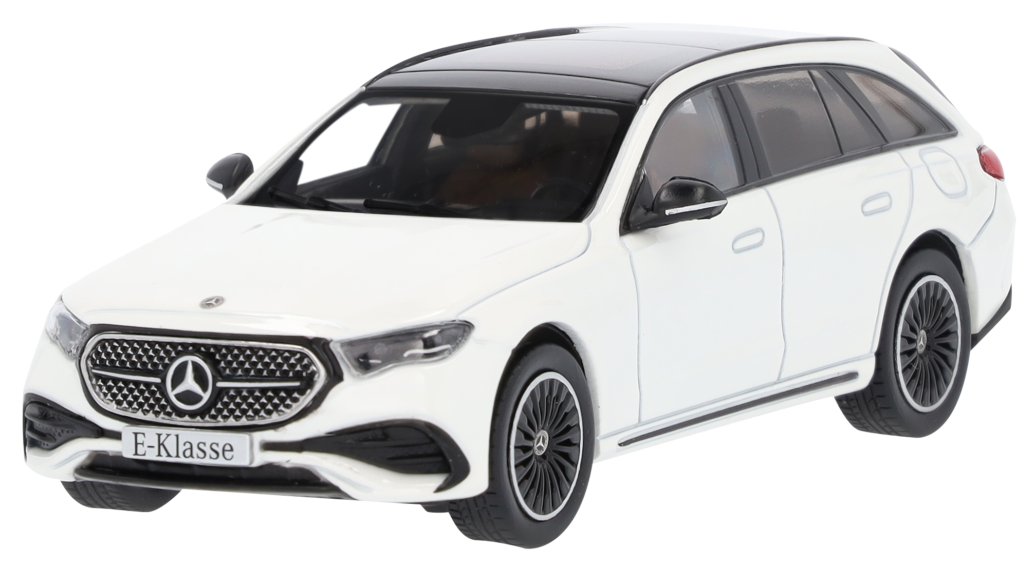 E-Klasse, T-Modell, AMG Line, S214 - G manufaktur opalithweiß bright, iScale, 1:43