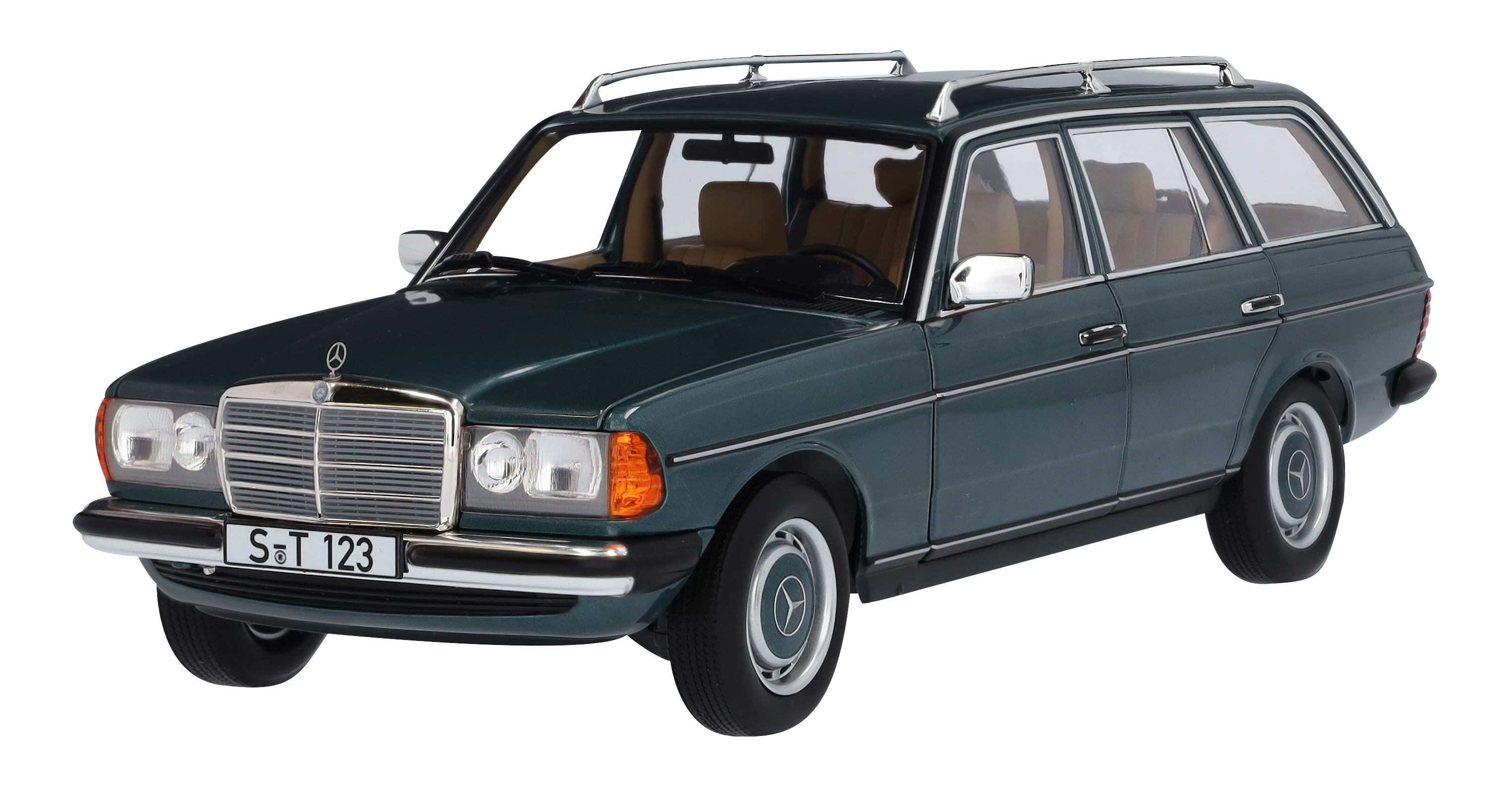 200 kombi S123 (1980-1985) - petrol, Norev, 1:18