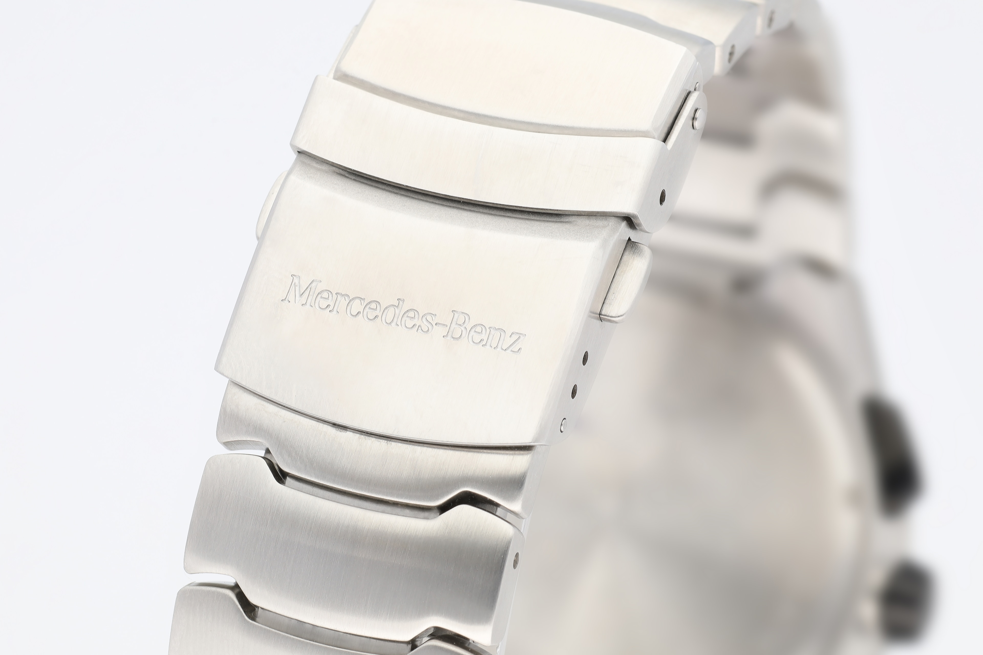 Chronograph Herren, Motorsports - silberfarben / schwarz / blau, Edelstahl / Carbon