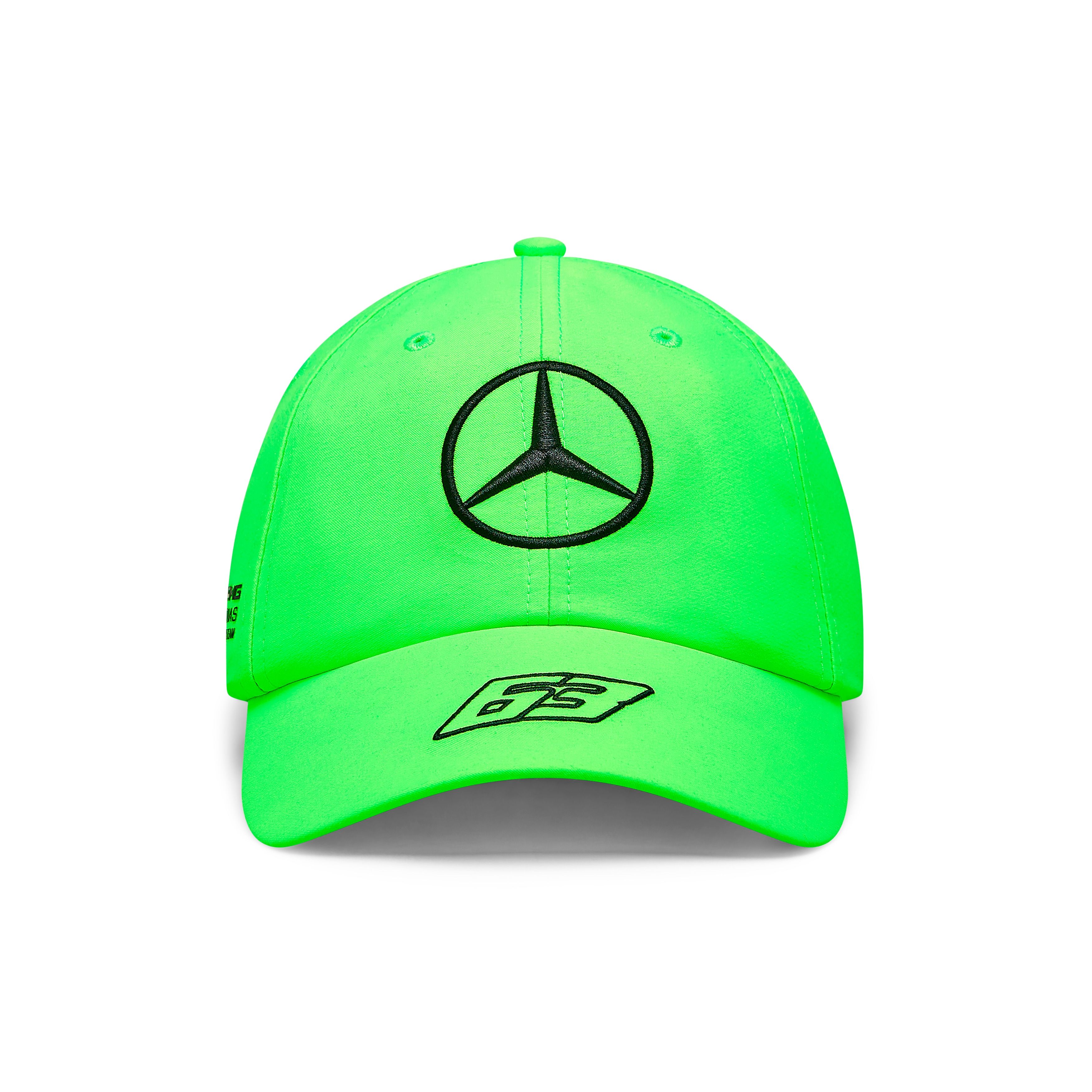 Cap, Special Edition George Russell, VOLT GREEN, Mercedes-AMG F1 - grün, Polyester