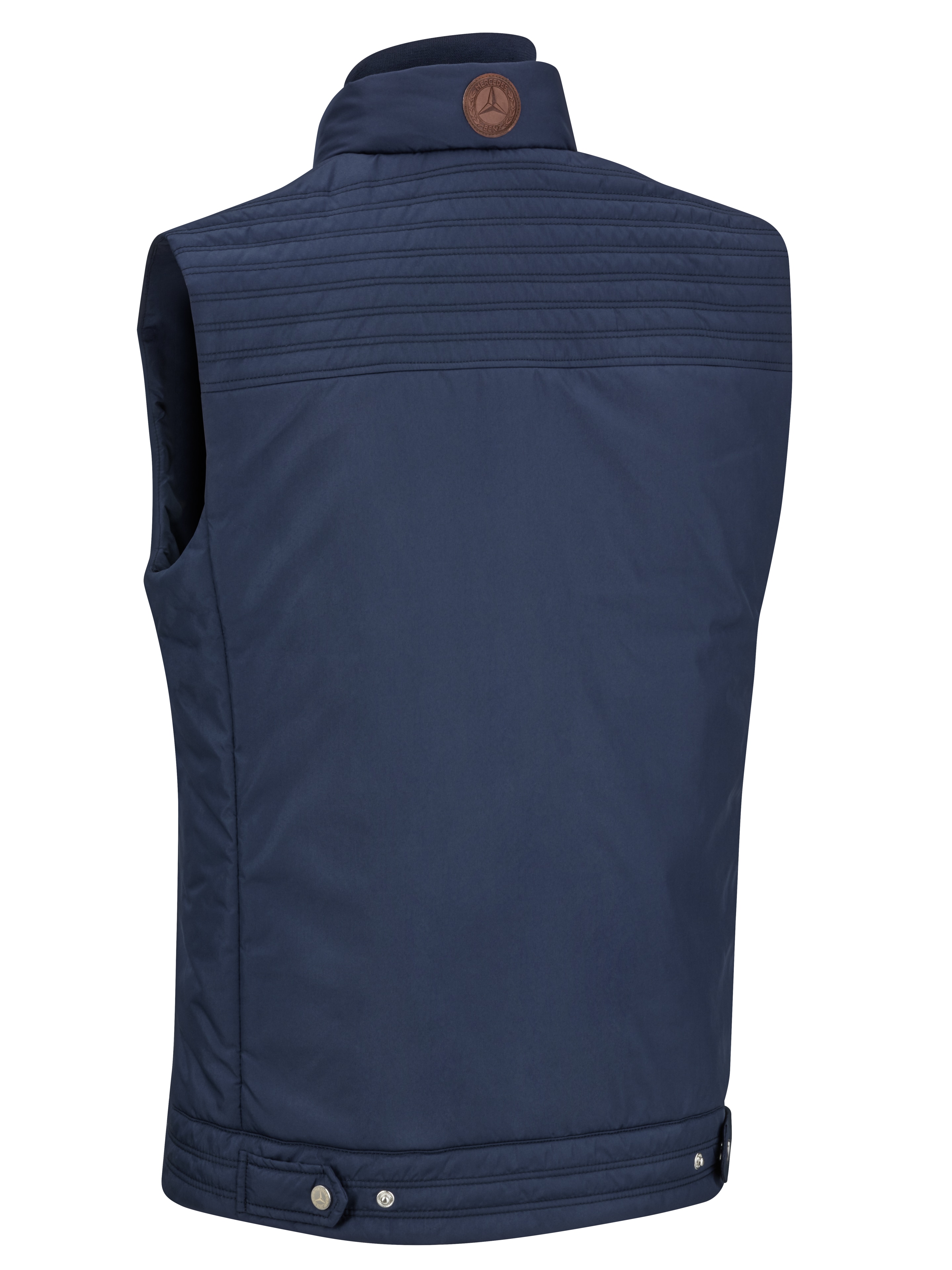 Kamizelka męska - niebieski, S