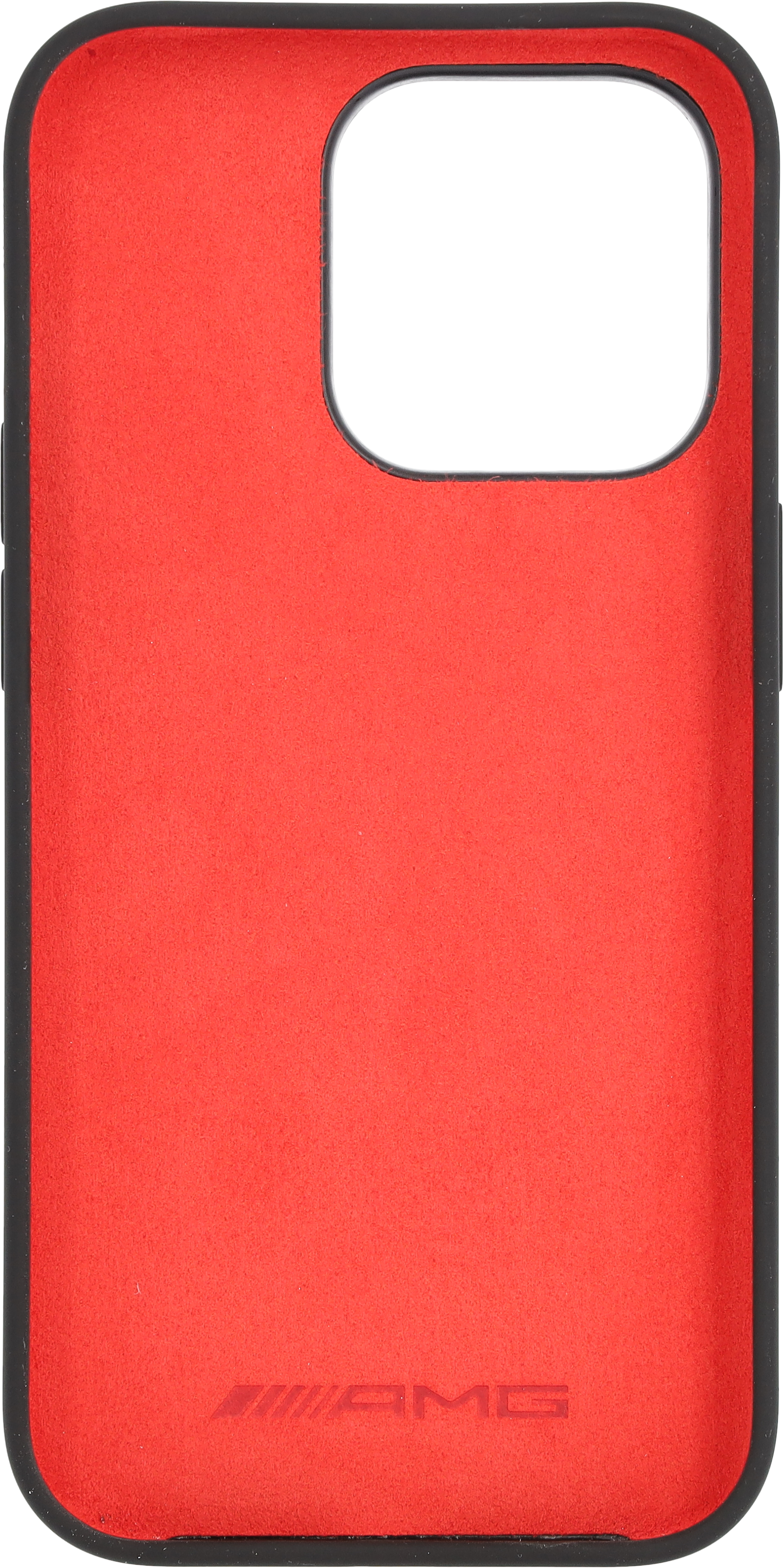 AMG Hülle für iPhone® 14 Pro - schwarz, Silikon