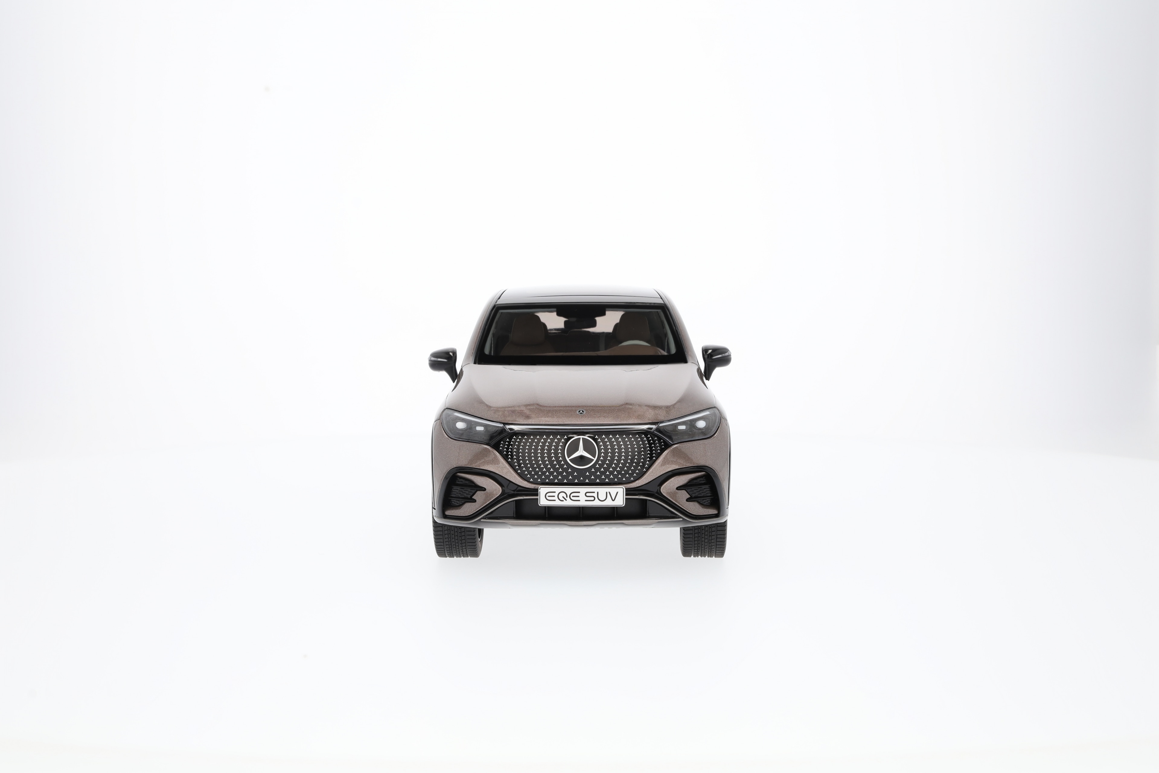 EQE SUV, AMG Line, X294 - samtbraun, NZG, 1:18