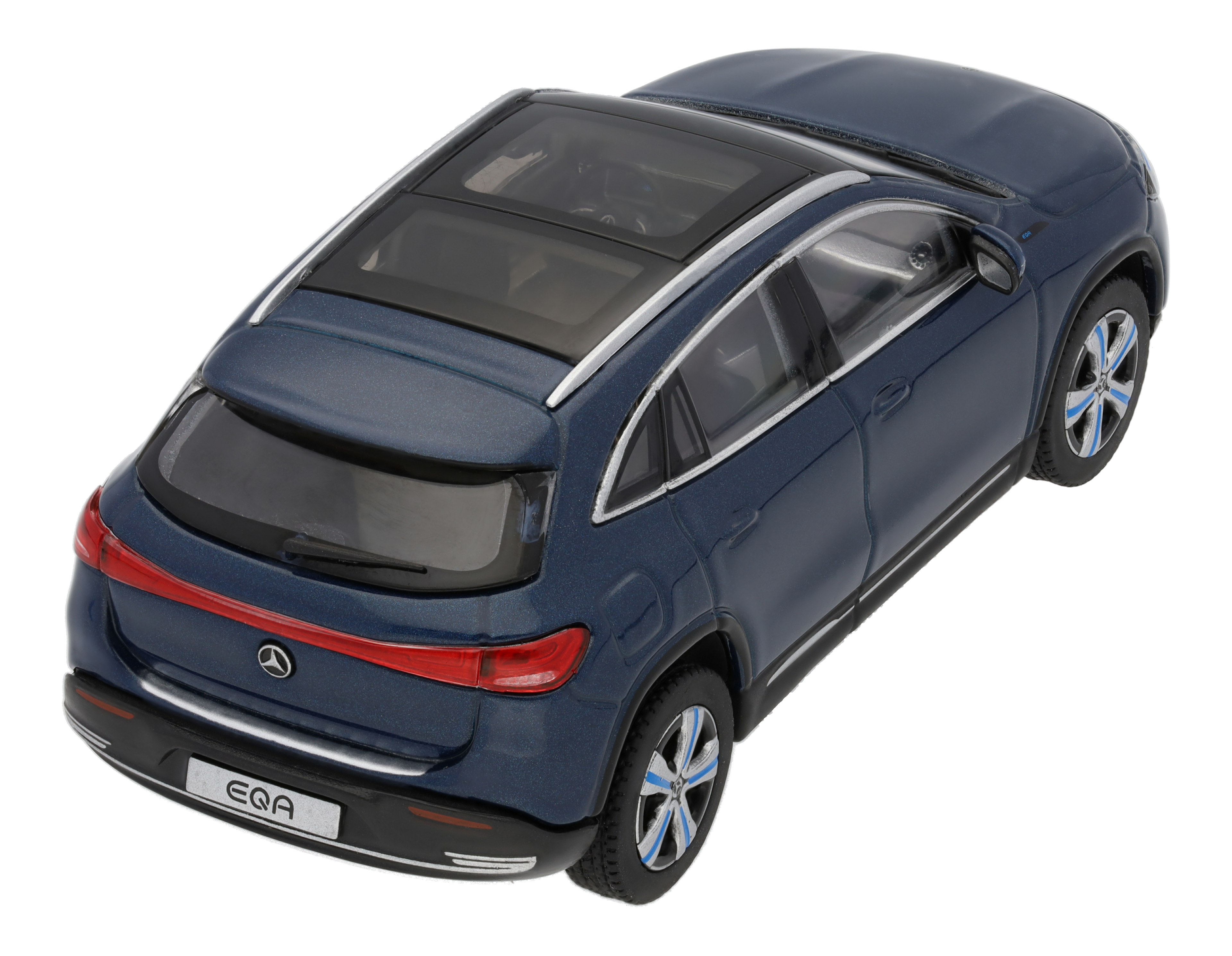 EQA, Offroader, Progressive Line, H243 - niebieski denim, Herpa, 1:43