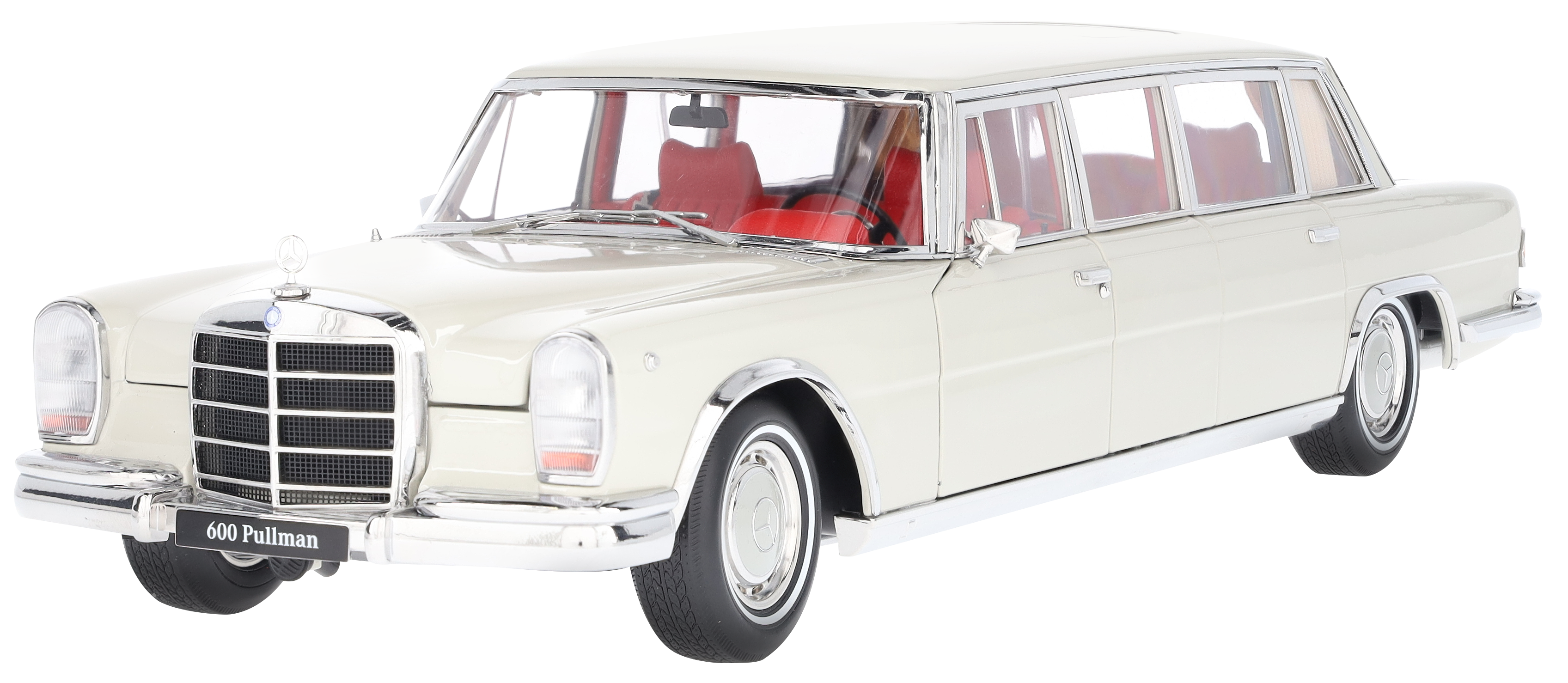 600 Pullmann W 100 (1963-1981) - weißgrau, NZG, 1:18