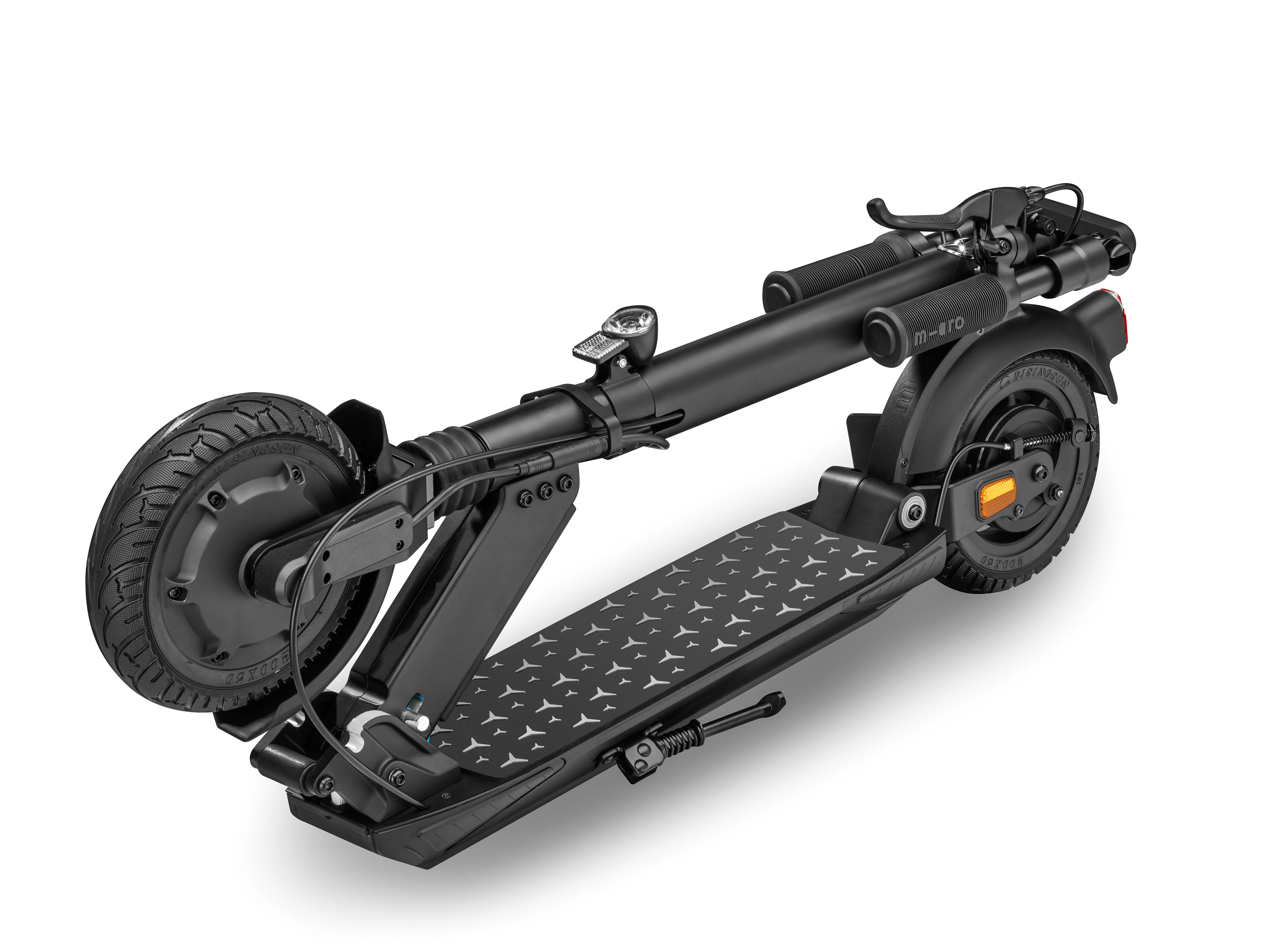 E-Scooter, Explorer II - schwarz, Aluminium, Micro Mobility