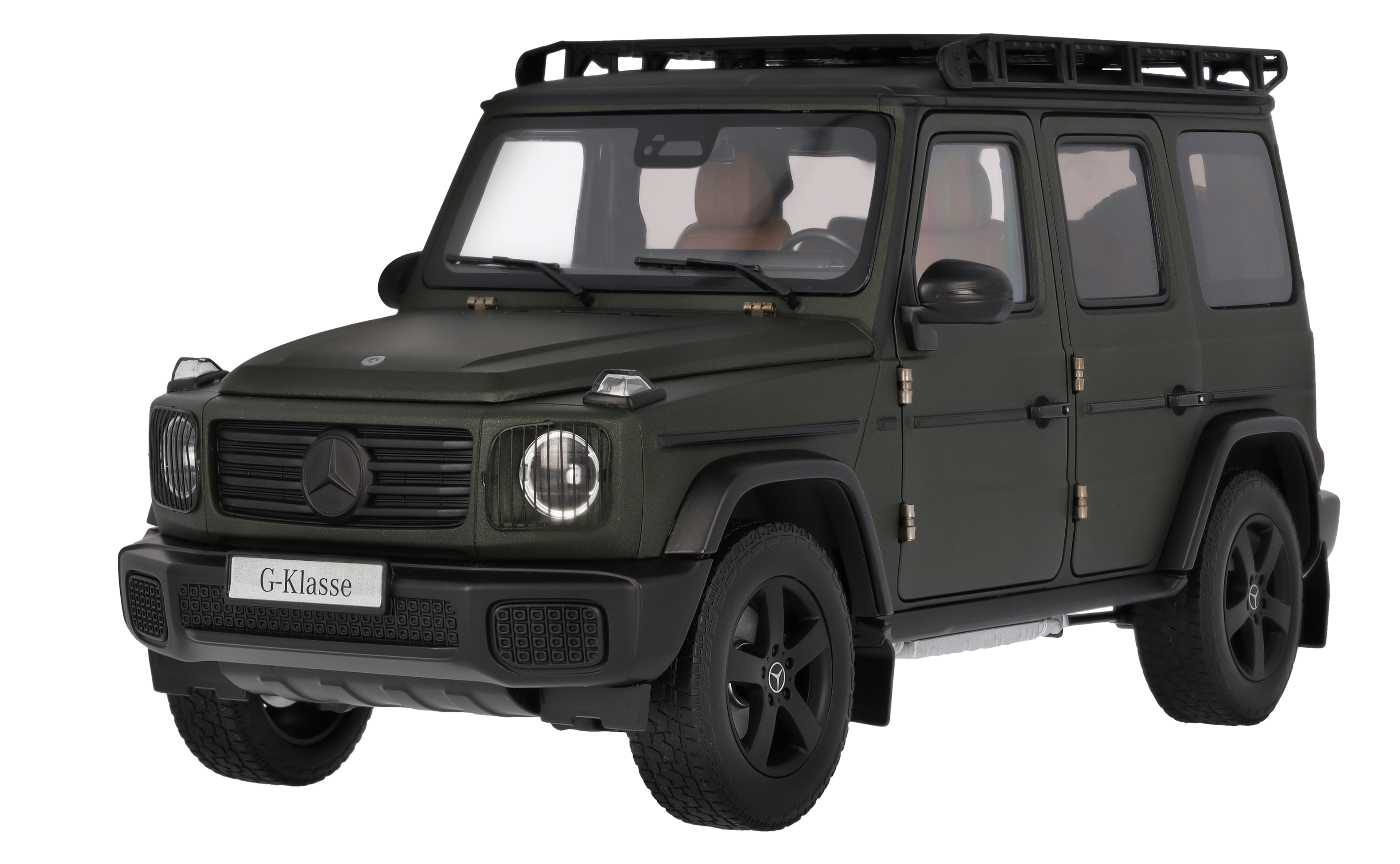 G-Class, Samochody terenowe, PROFESSIONAL Line, W465 - MANUFACTORY olive mango, Norev, 1:18