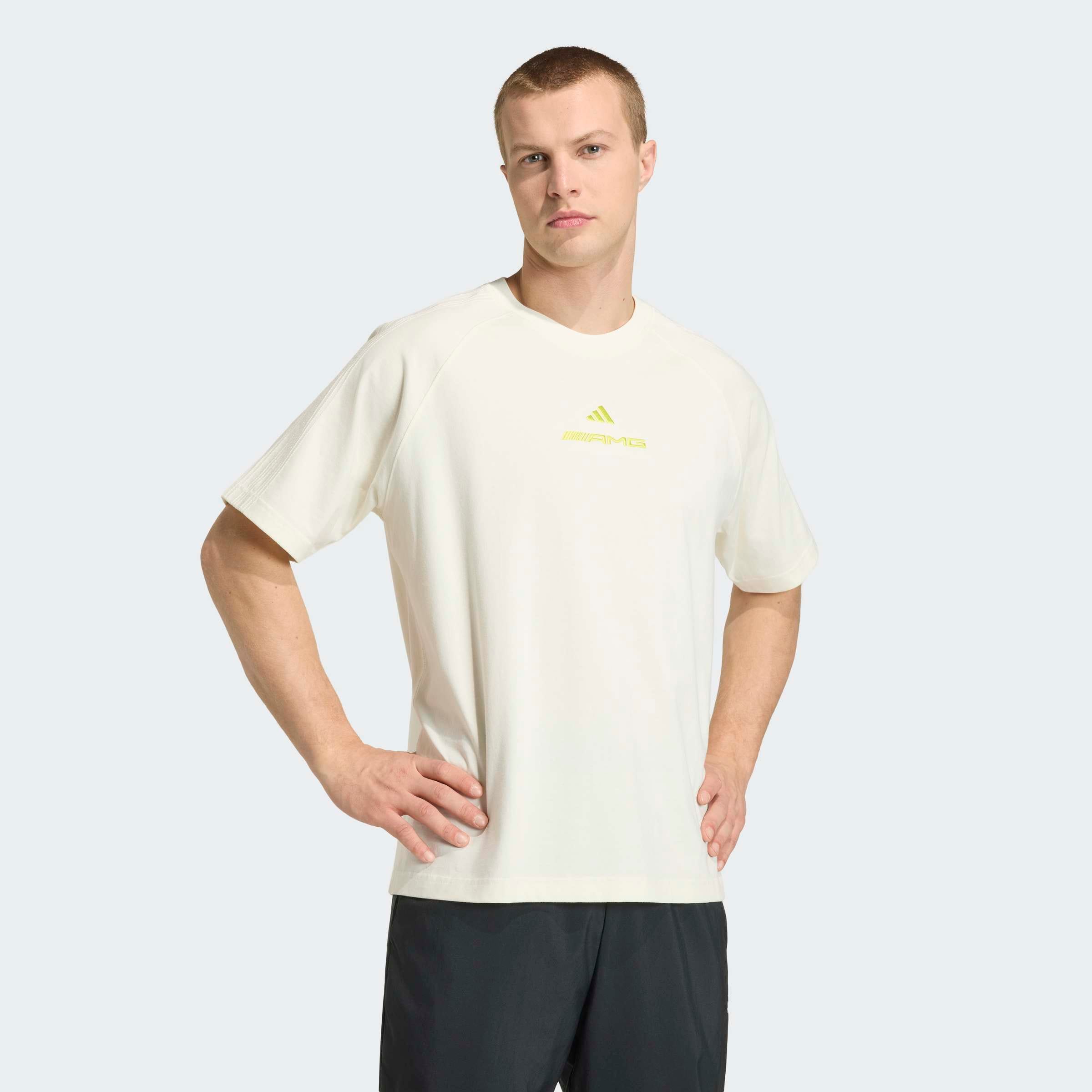 T-shirt AMG unisex - offwhite, XL