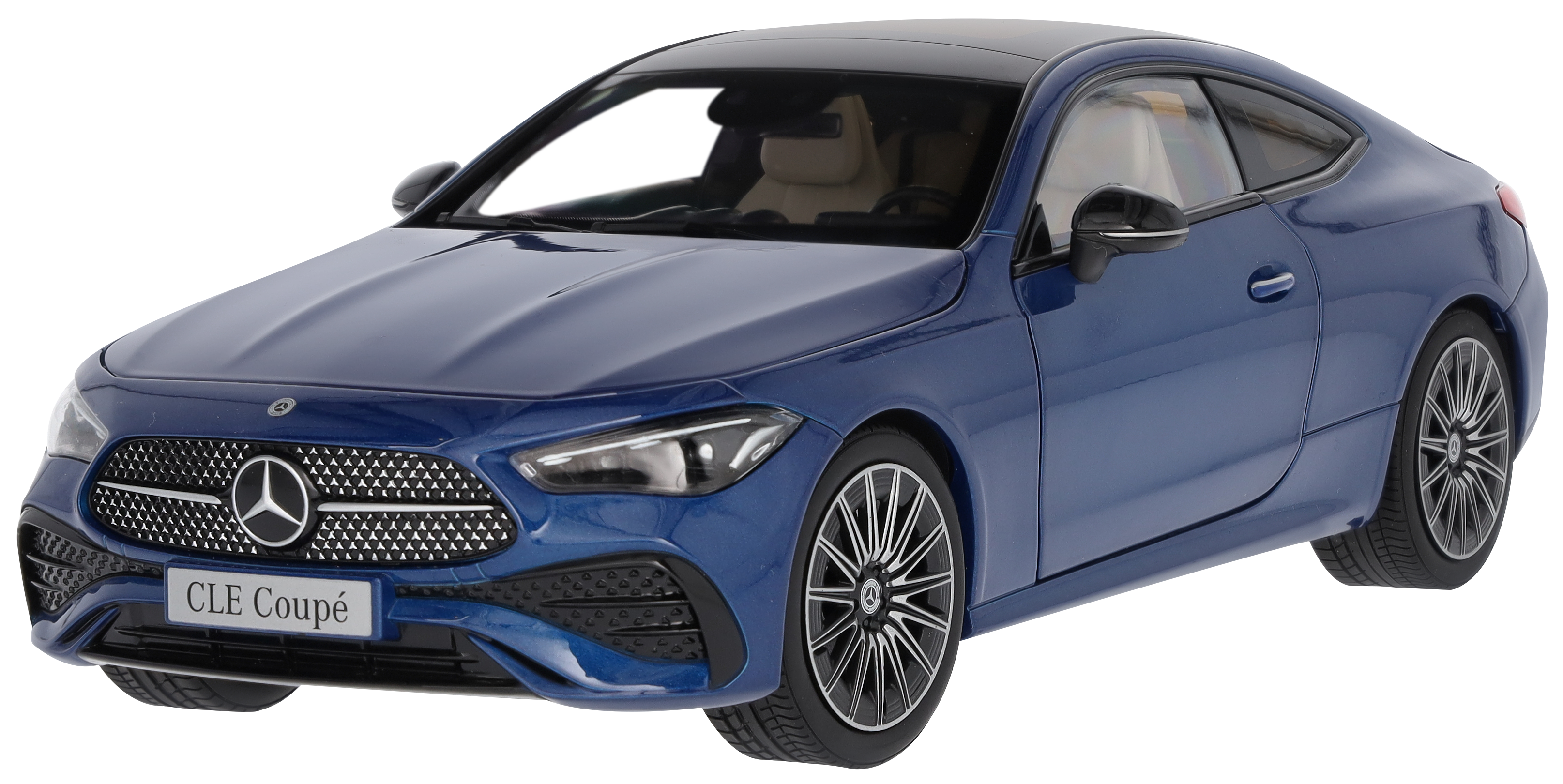 CLE Coupé, AMG Line, C236 - spektralblau, Norev, 1:18