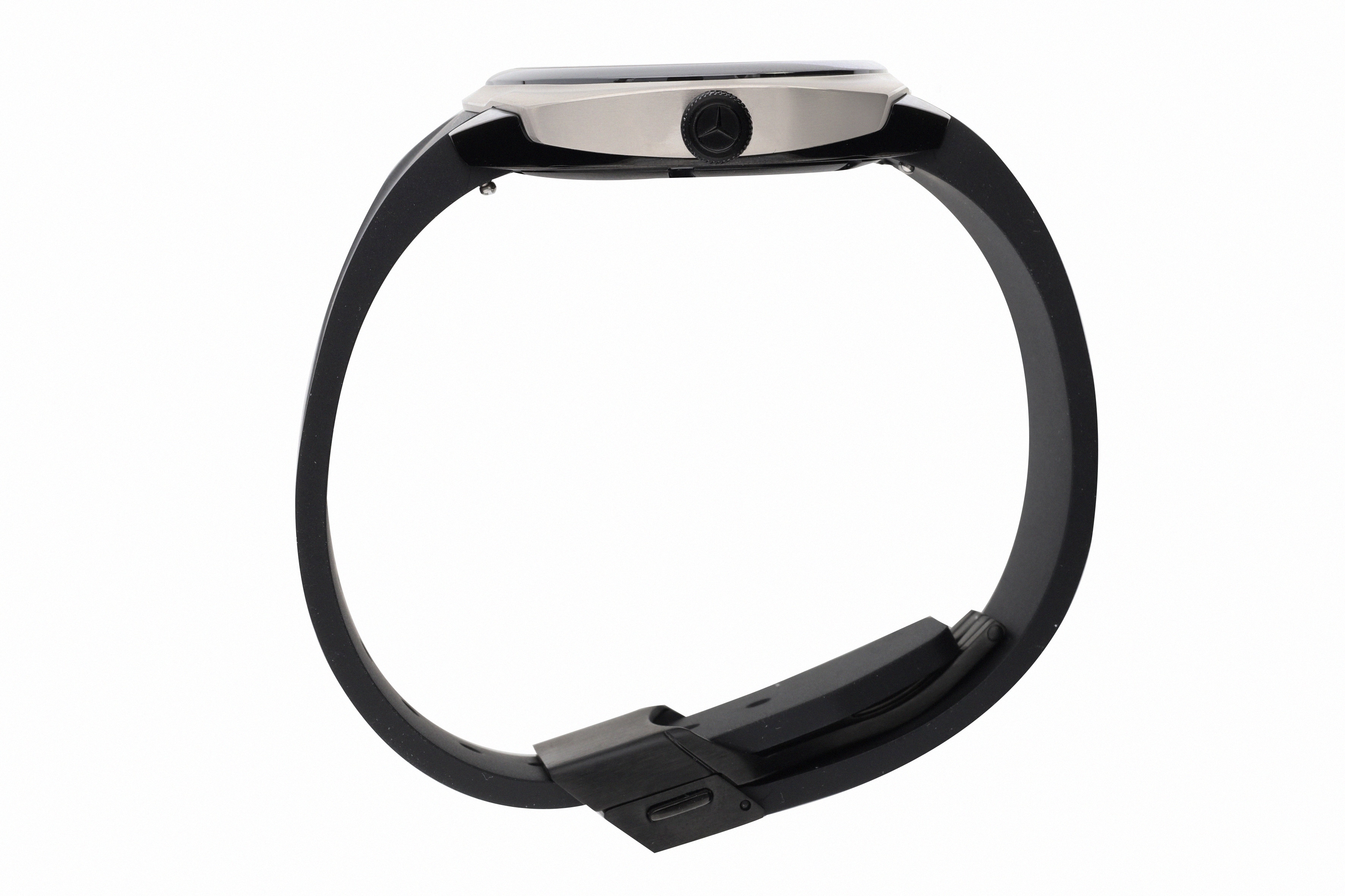 Zegarek na rękę, Unisex, AMG, Produkty podstawowe - czerń / antracyt / czerwony, stal nierdzewna / tytan / kauczuk