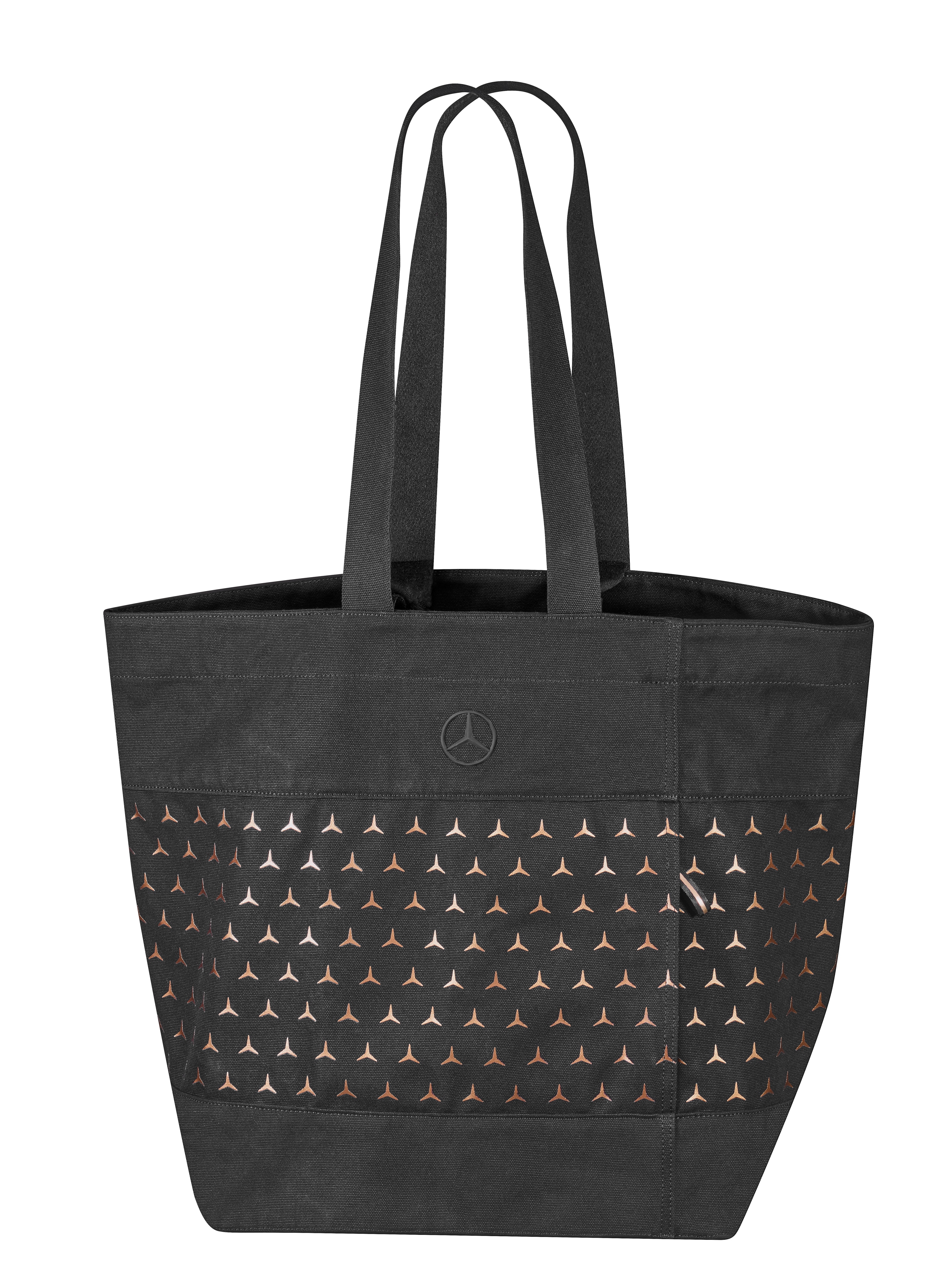 Shopper - schwarz, Baumwolle (Bio)