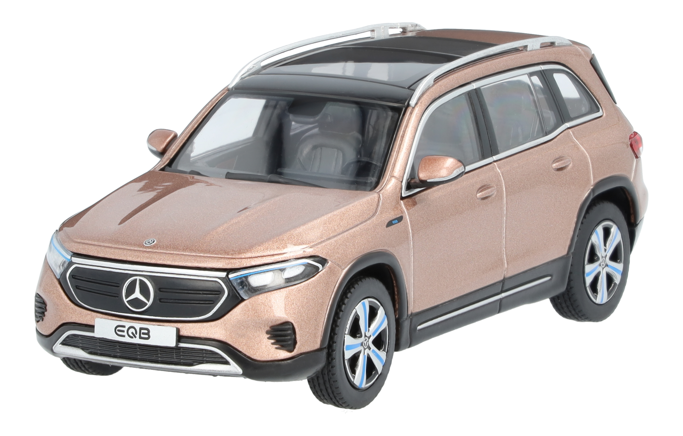 EQB, Progressive Line, X243 - roségold, Herpa, 1:43