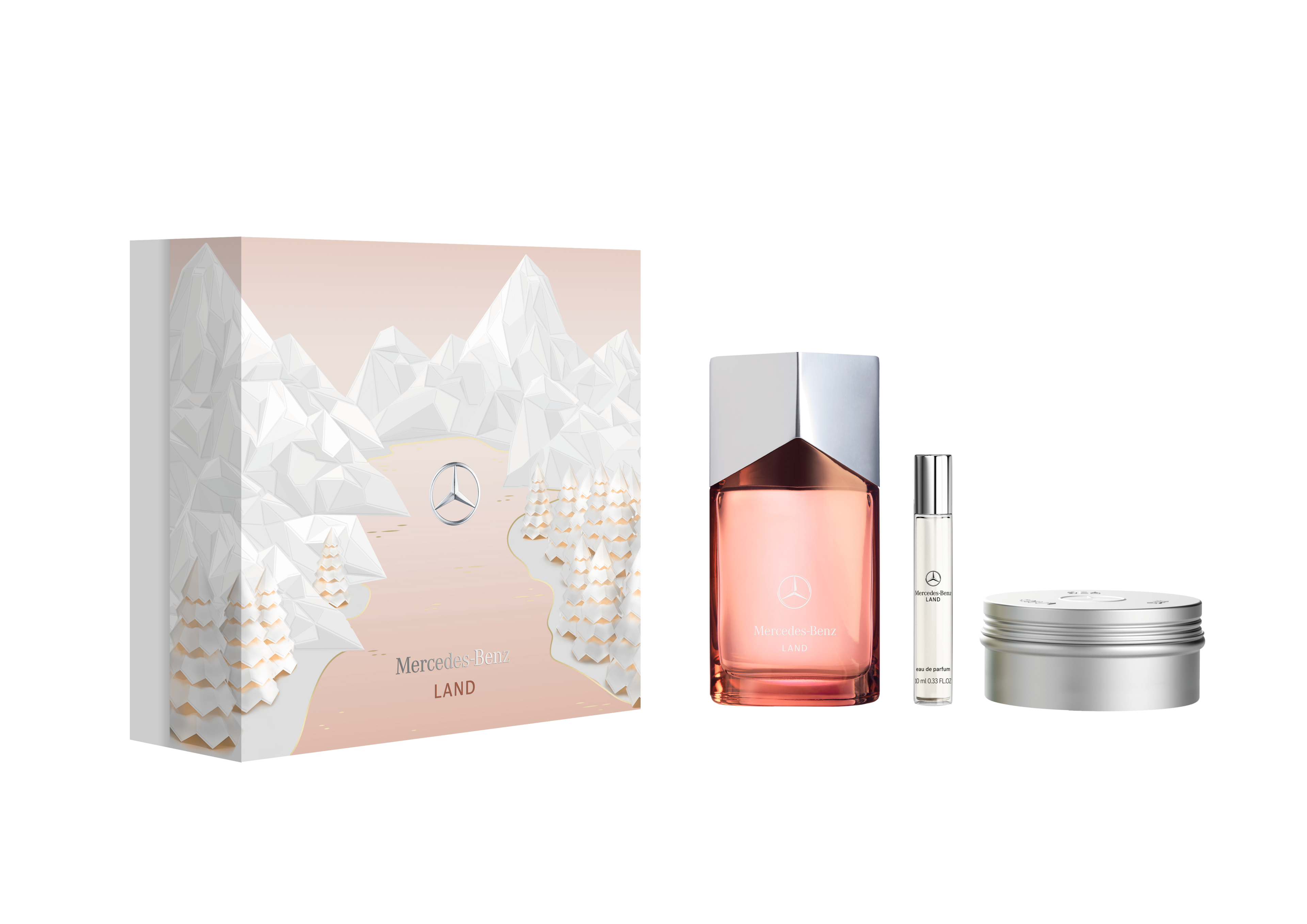 Zestaw upominkowy Land, EdP - dla panów, INCC