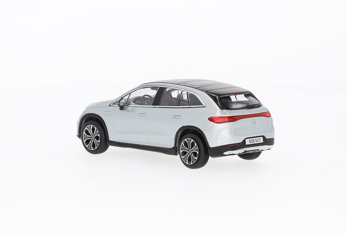 EQE SUV, Electric Art Line, X294 - hightechsilber, Minimax, 1:43