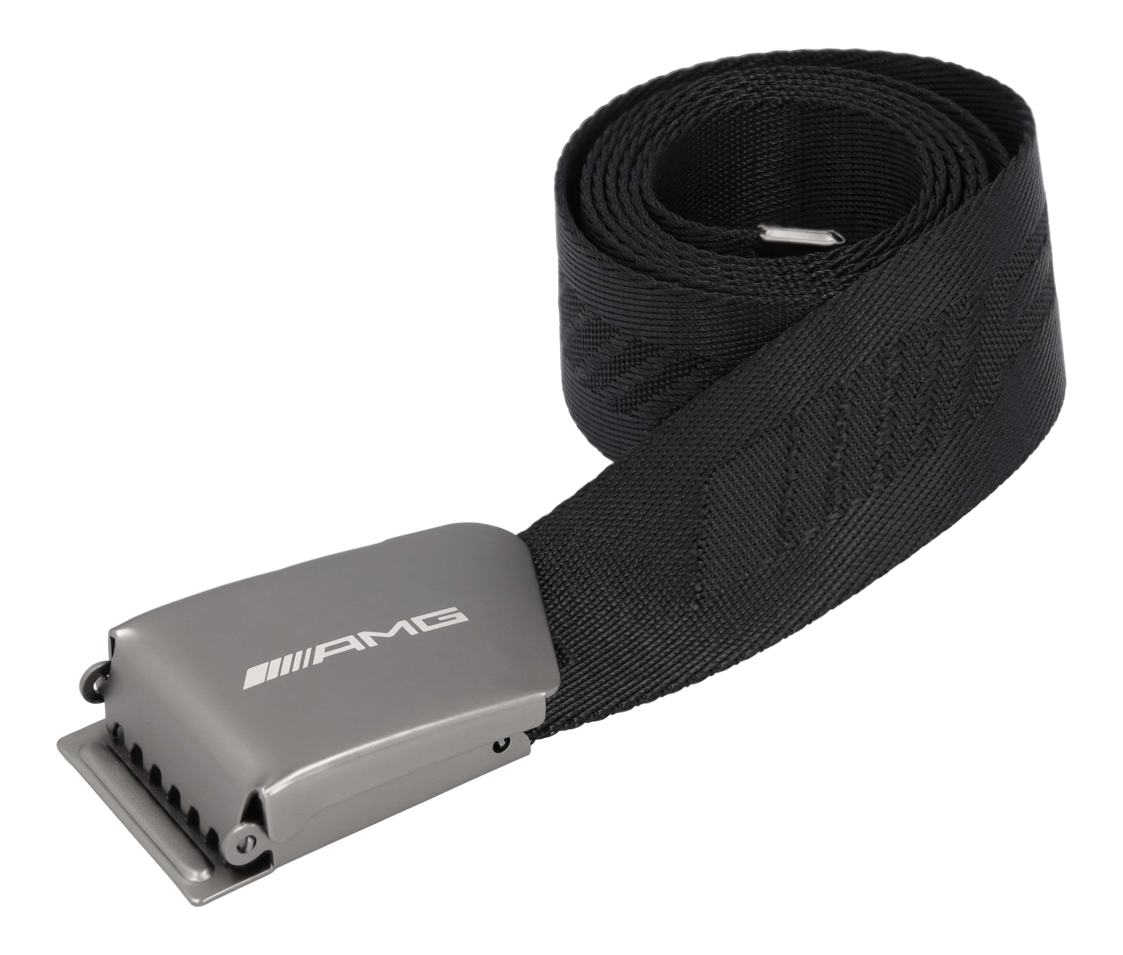 Pasek AMG - czerń, poliamid