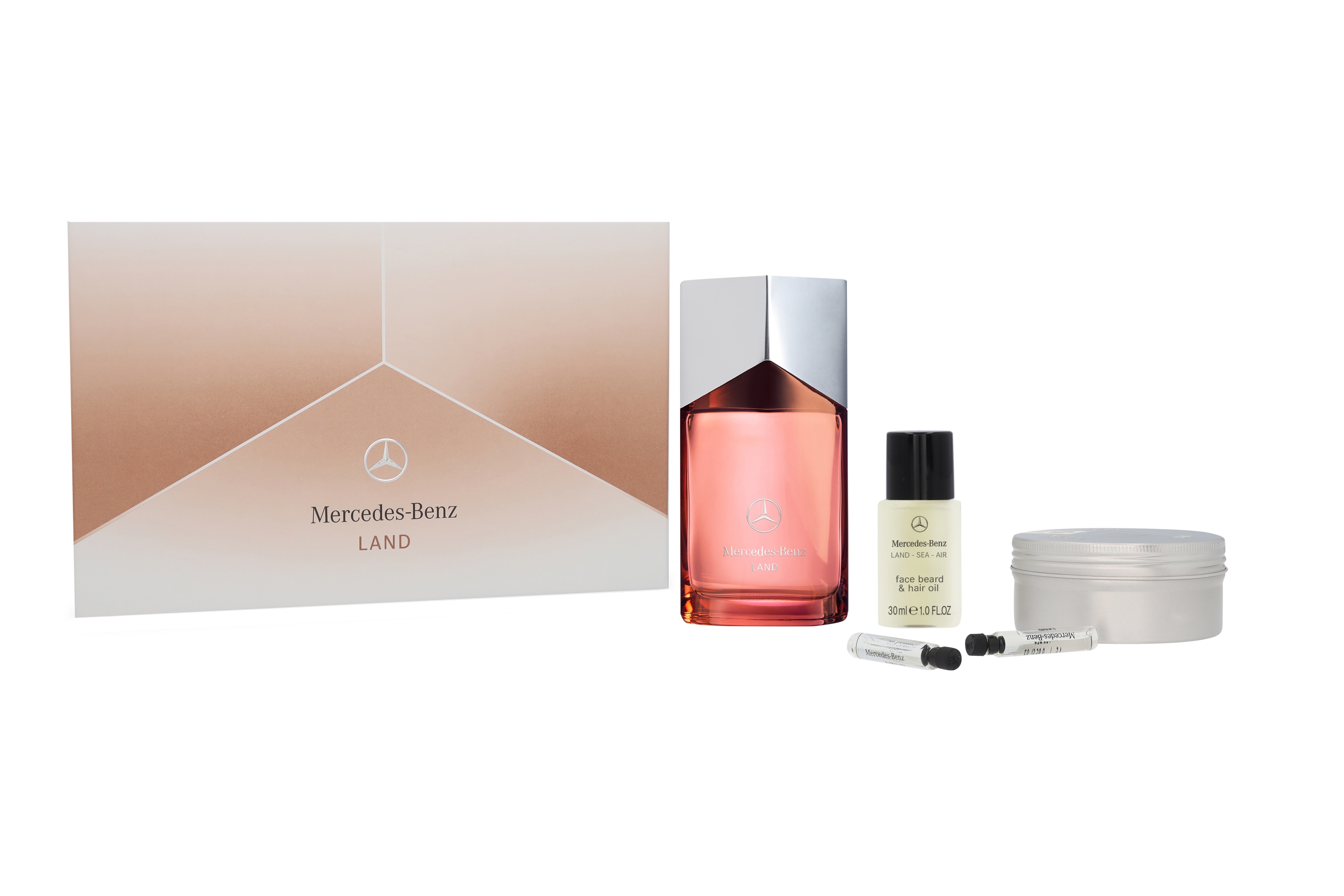 Zestaw upominkowy Land, EdP - dla panów, INCC