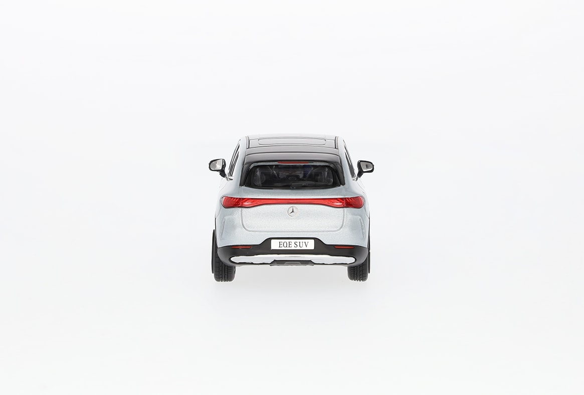 EQE SUV, Electric Art Line, X294 - hightechsilber, Minimax, 1:43