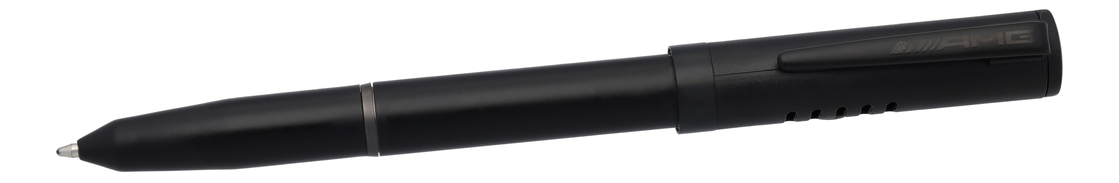 Długopis AMG, Sound - czerń, tworzywo sztuczne