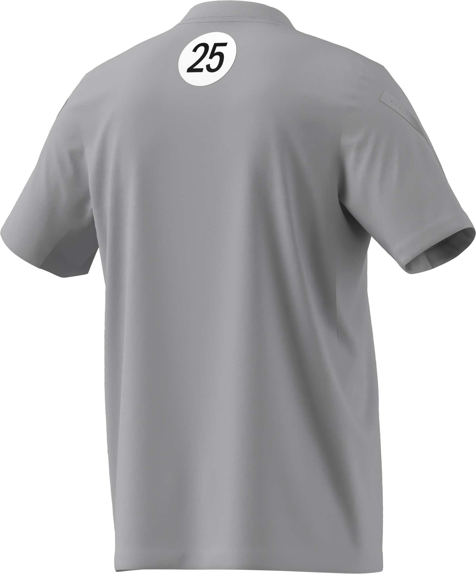 T-shirt męski, Mercedes-AMG F1, Special Edition Silverstone 2025 - szary, XS