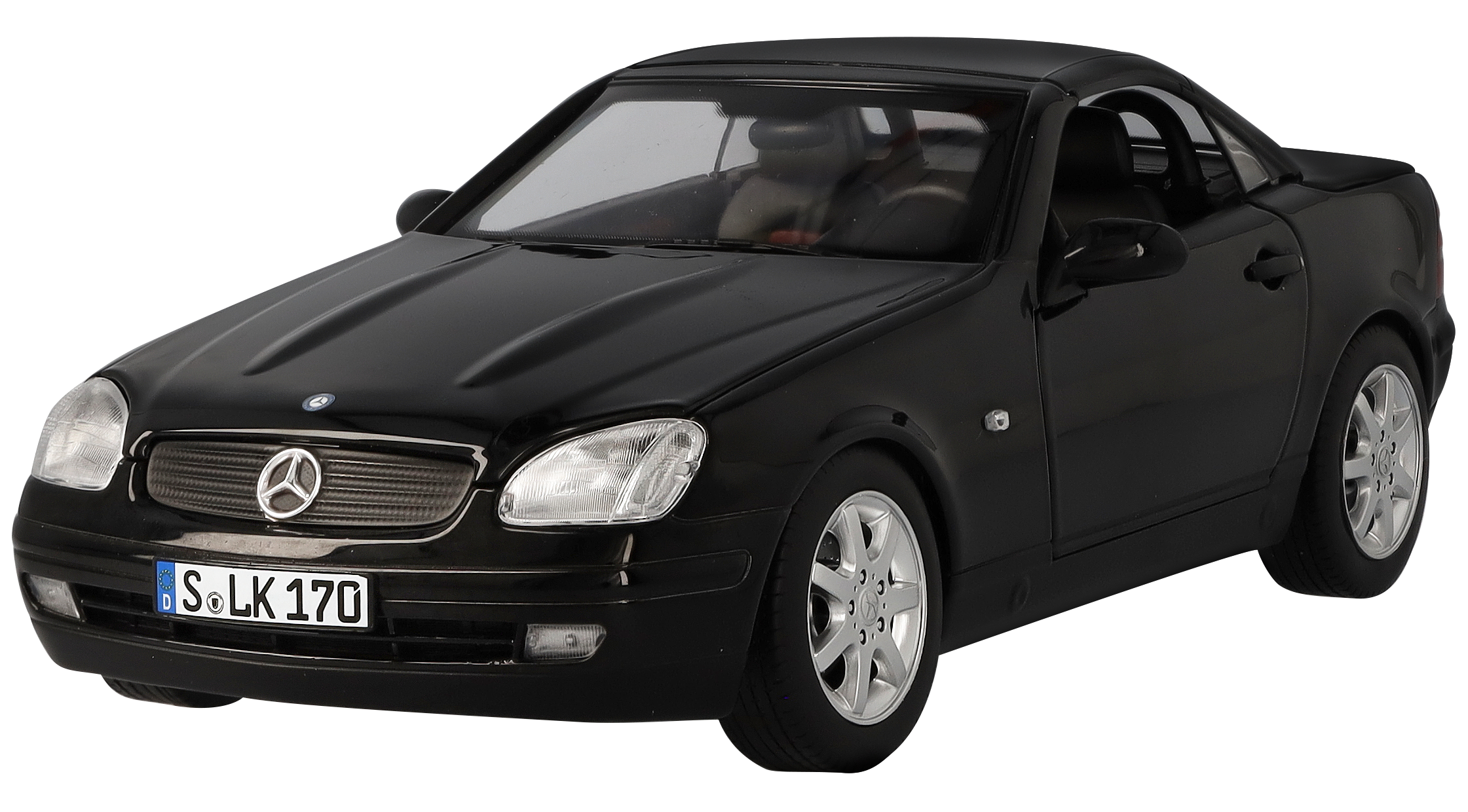 SLK 200 Roadster R170 (1996–2000) - czerń, Norev, 1:18