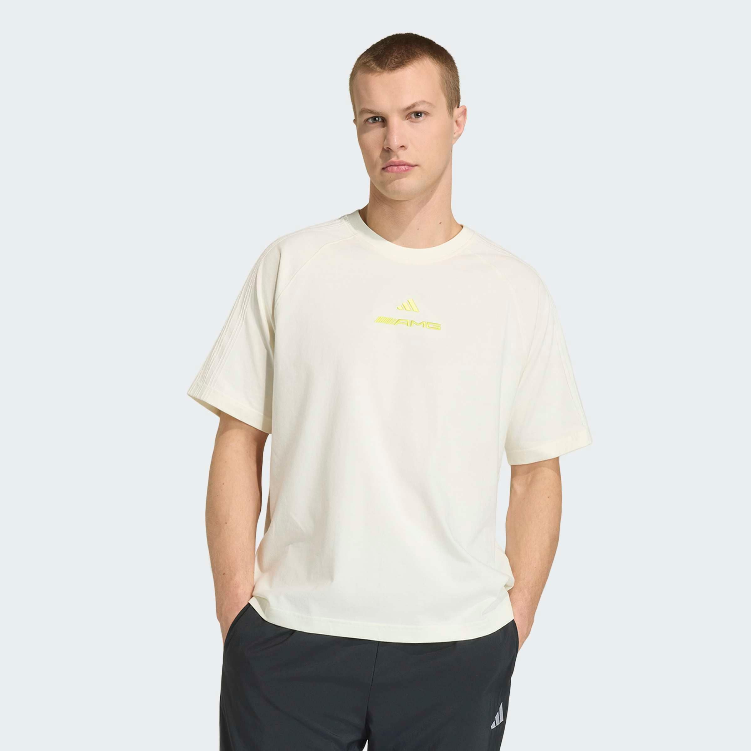 T-shirt AMG unisex - offwhite, XL