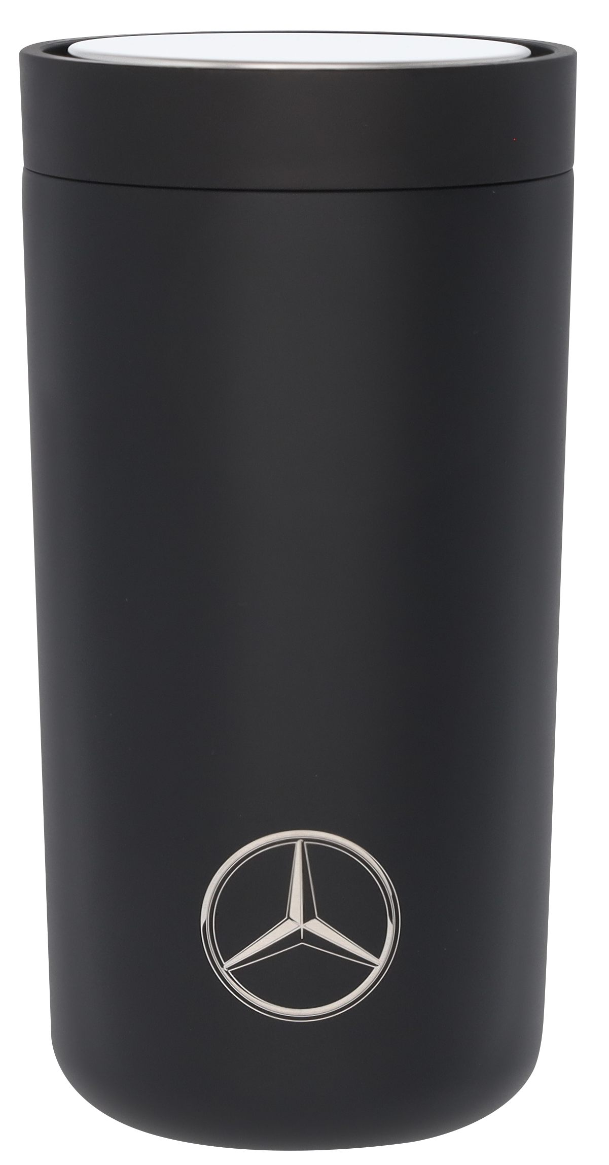 To Go Becher - schwarz, Edelstahl / Polypropylen, Stelton, 200 ml