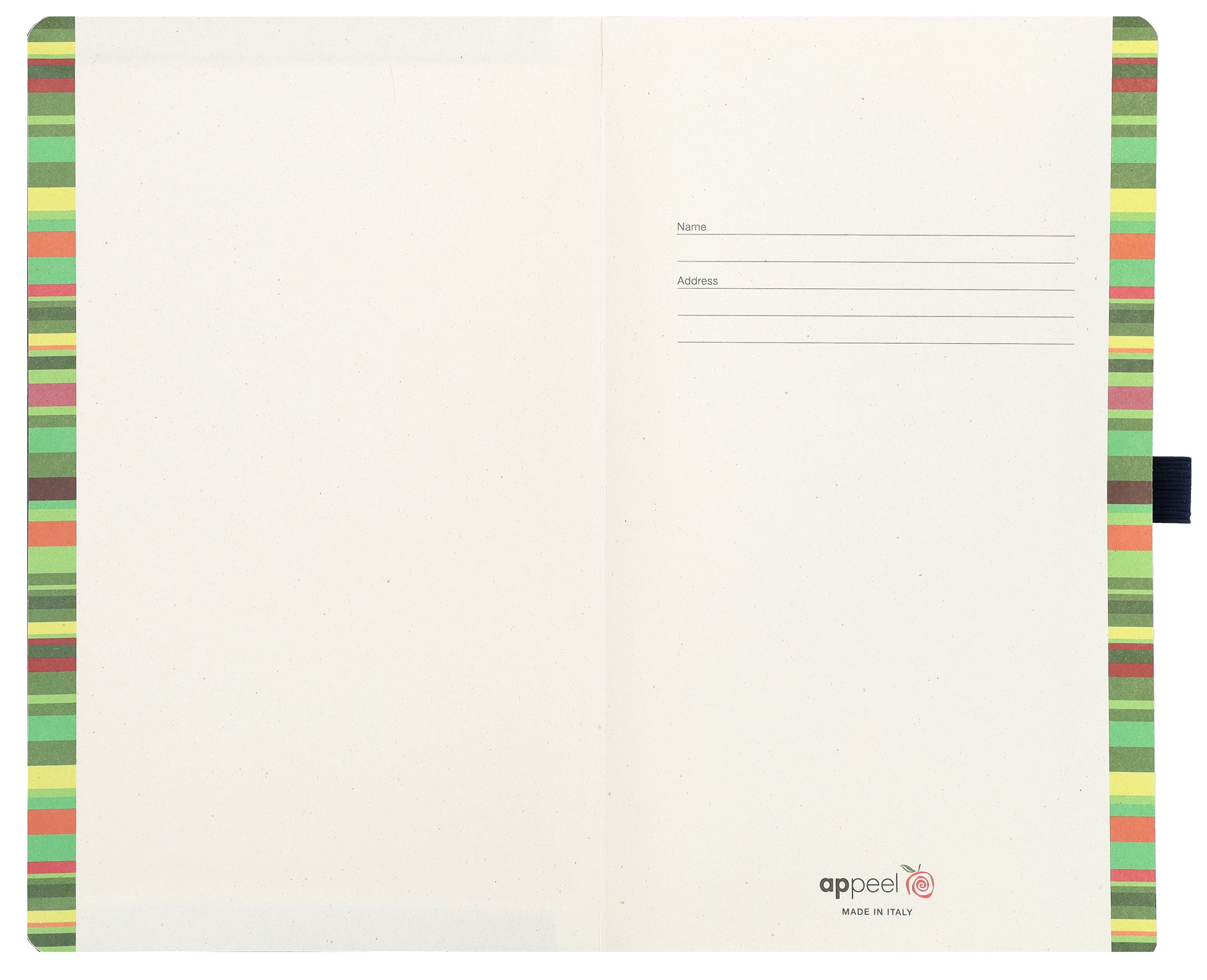 Notizbuch - blau, Papier, Appeel®