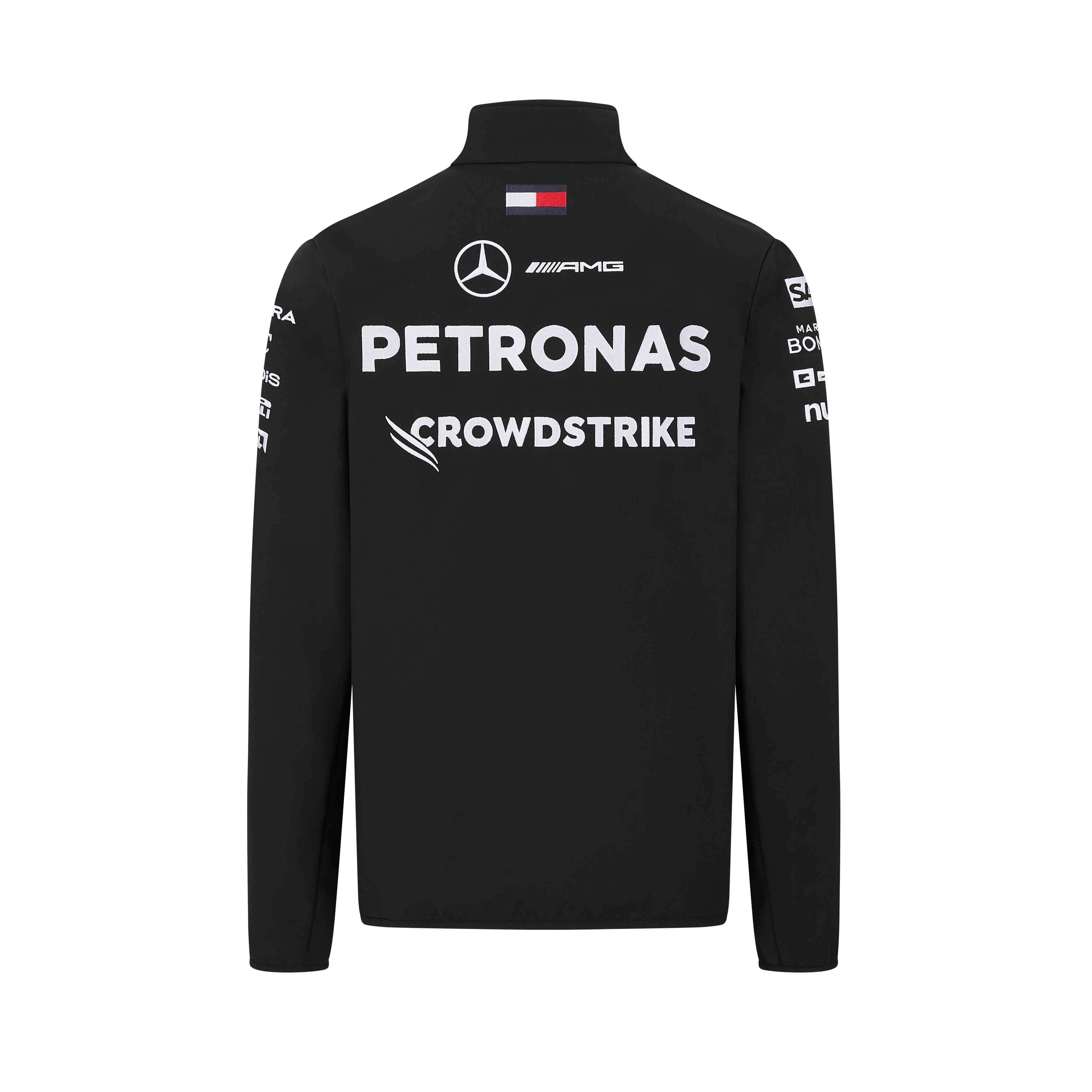 Kurtka softshell, Unisex, Team, Mercedes-AMG F1 - czerń, XXL