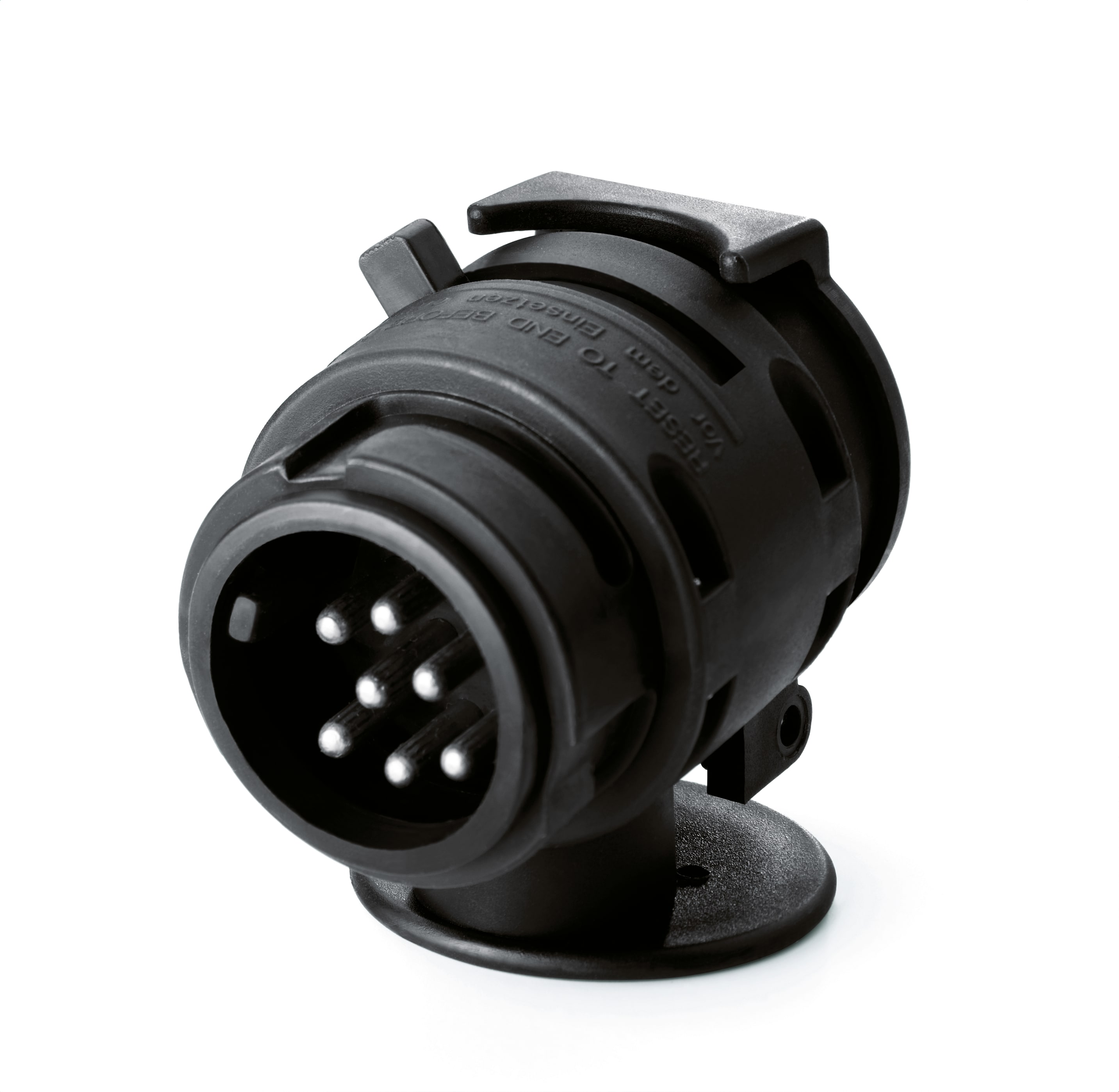 Adapter, für Fahrzeuganhänger - PVC