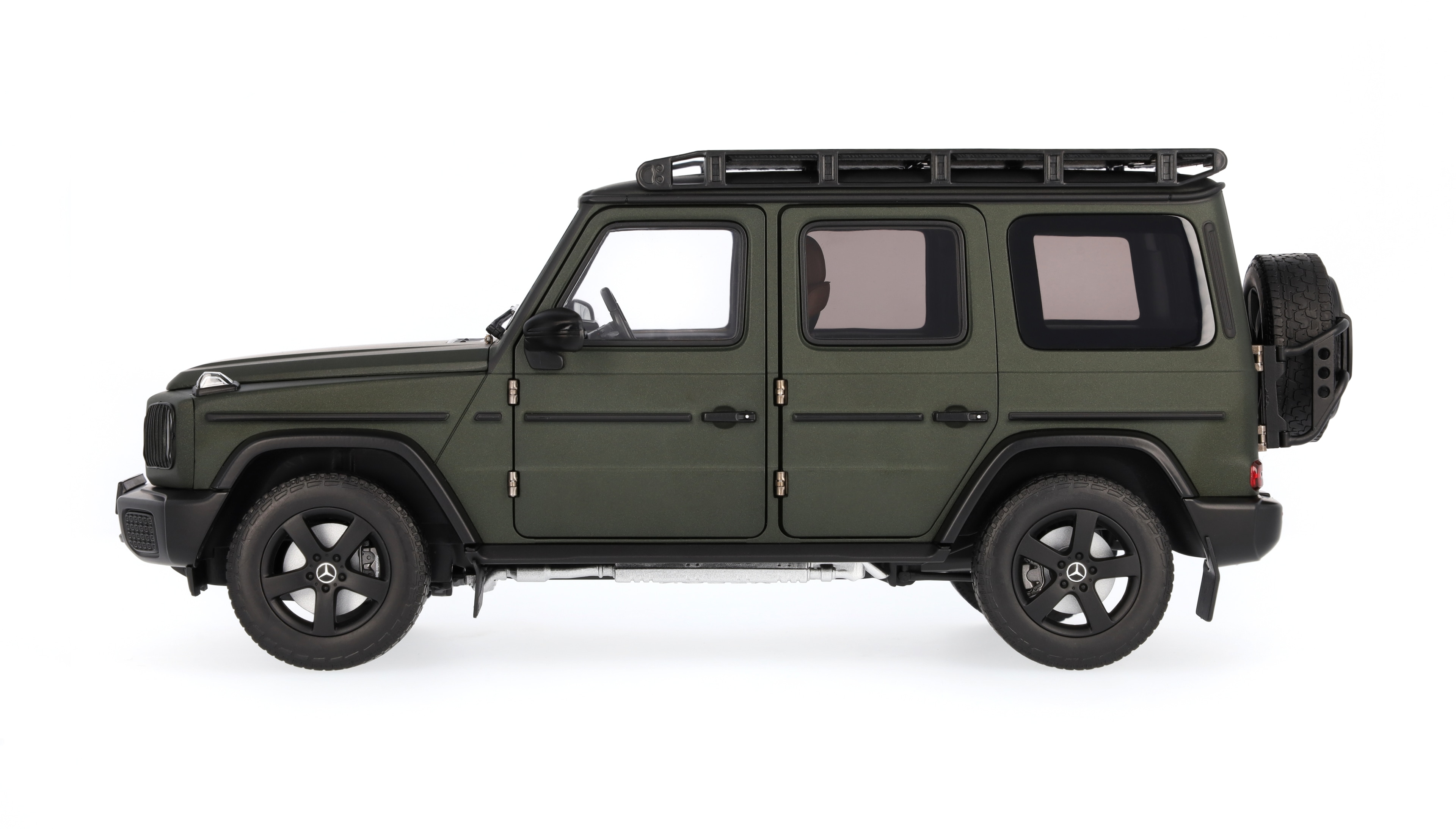 G-Klasse, Geländewagen, PROFESSIONAL Line, W465 - MANUFAKTUR oliv magno, Norev, 1:18