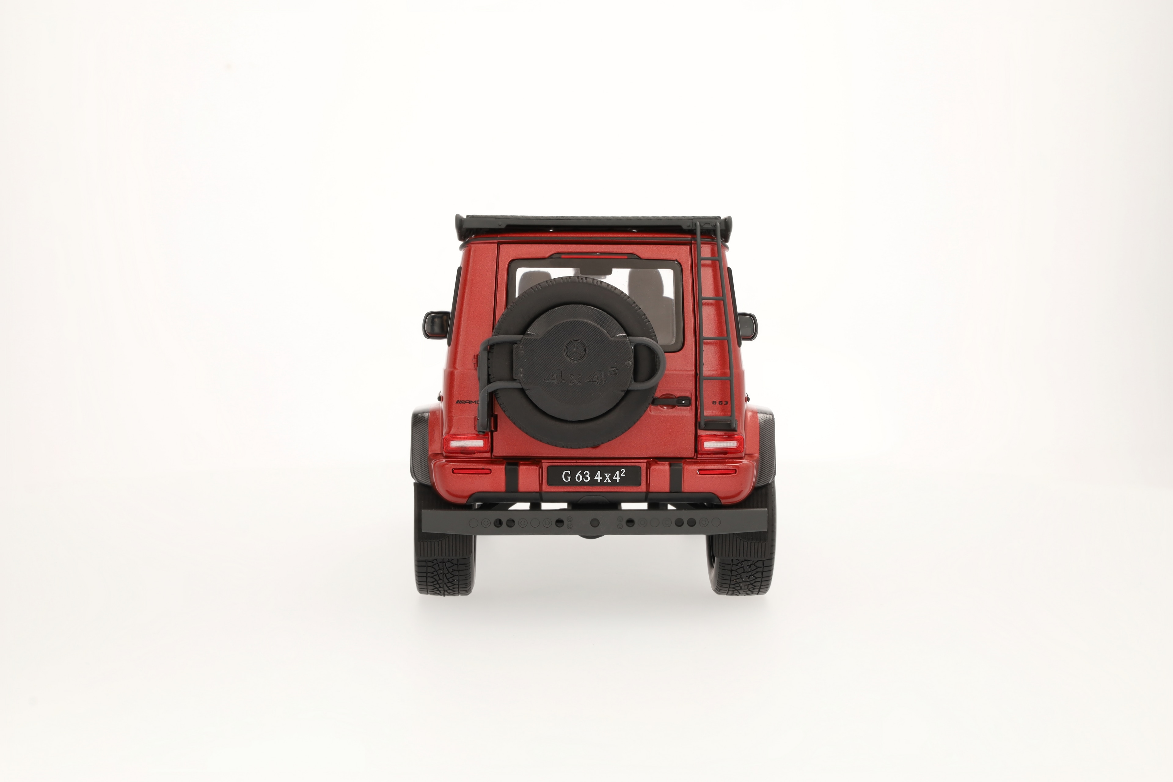 Mercedes-AMG G 63 4x4², W463 - G manufaktur hyazinthrot magno, iScale, 1:18