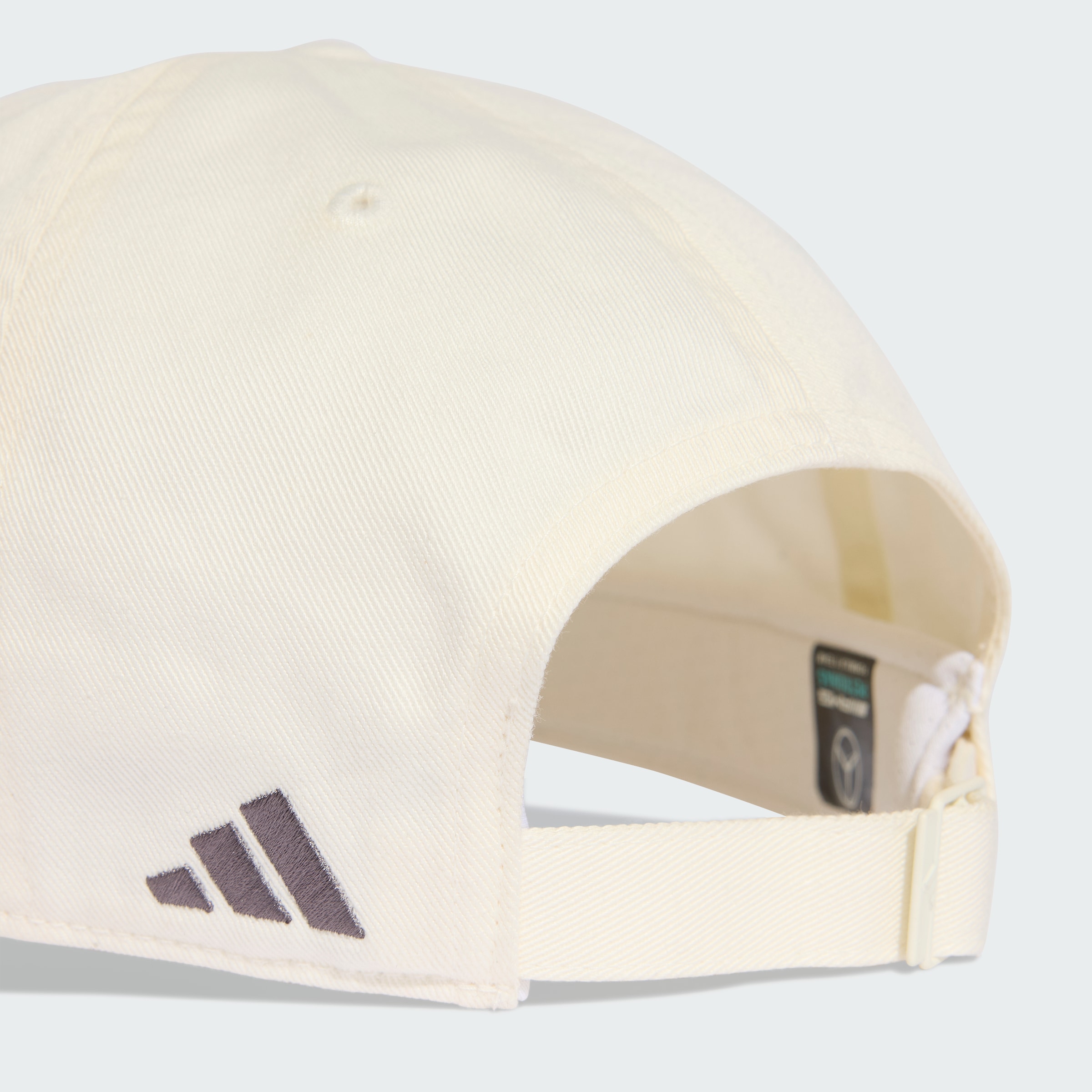 Czapka, Mercedes-AMG F1, 2026 - offwhite, bawełna