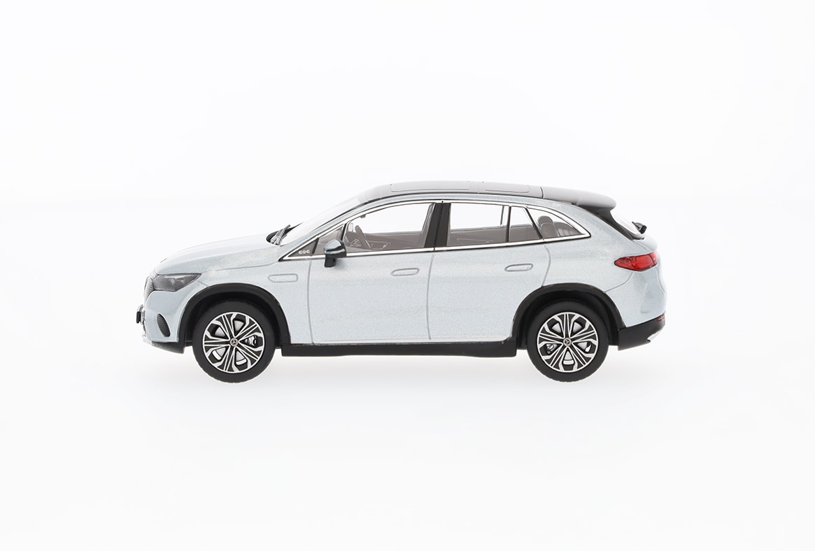 EQE SUV, Electric Art Line, X294 - hightechsilber, Minimax, 1:43