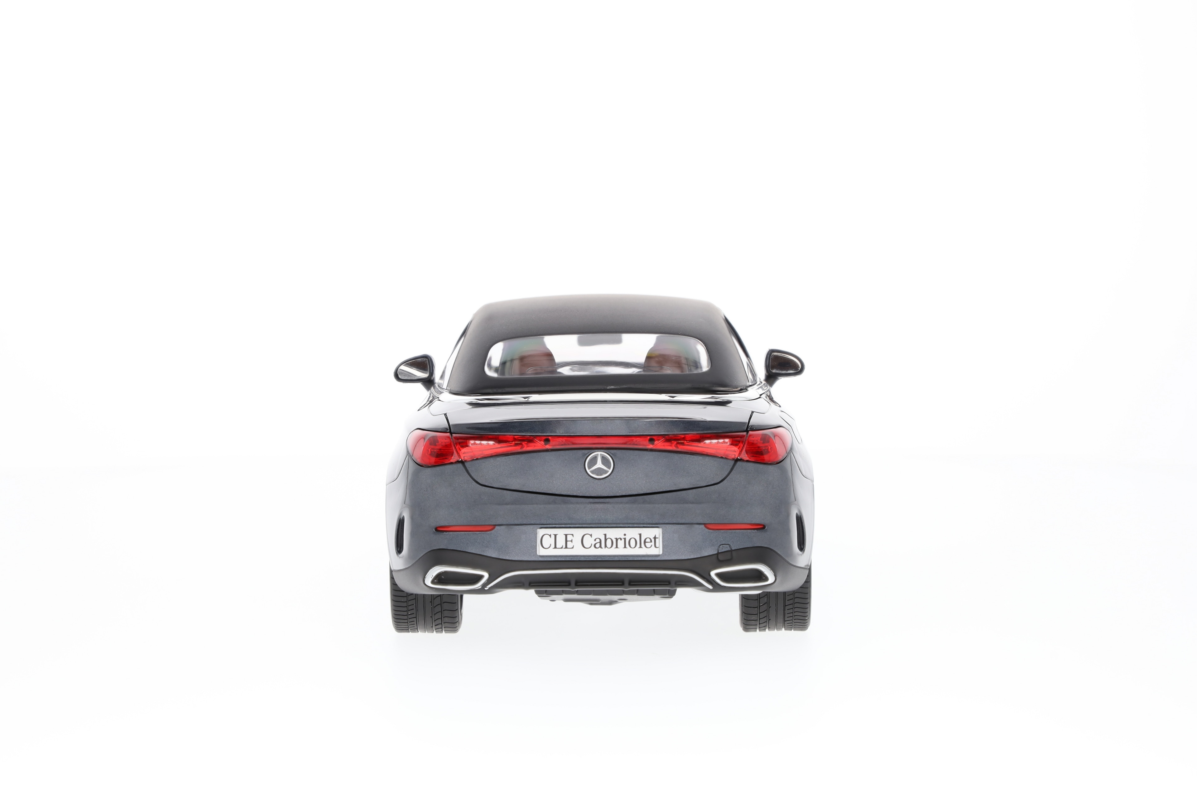 CLE Cabriolet, AMG Line, A236 - graphitgrau, Norev, 1:18