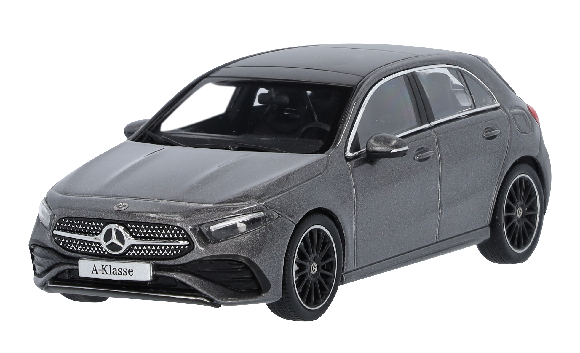 A-Klasse, Kompaktlimousine, AMG Line, W177 - mountaingrau, Minimax, 1:43