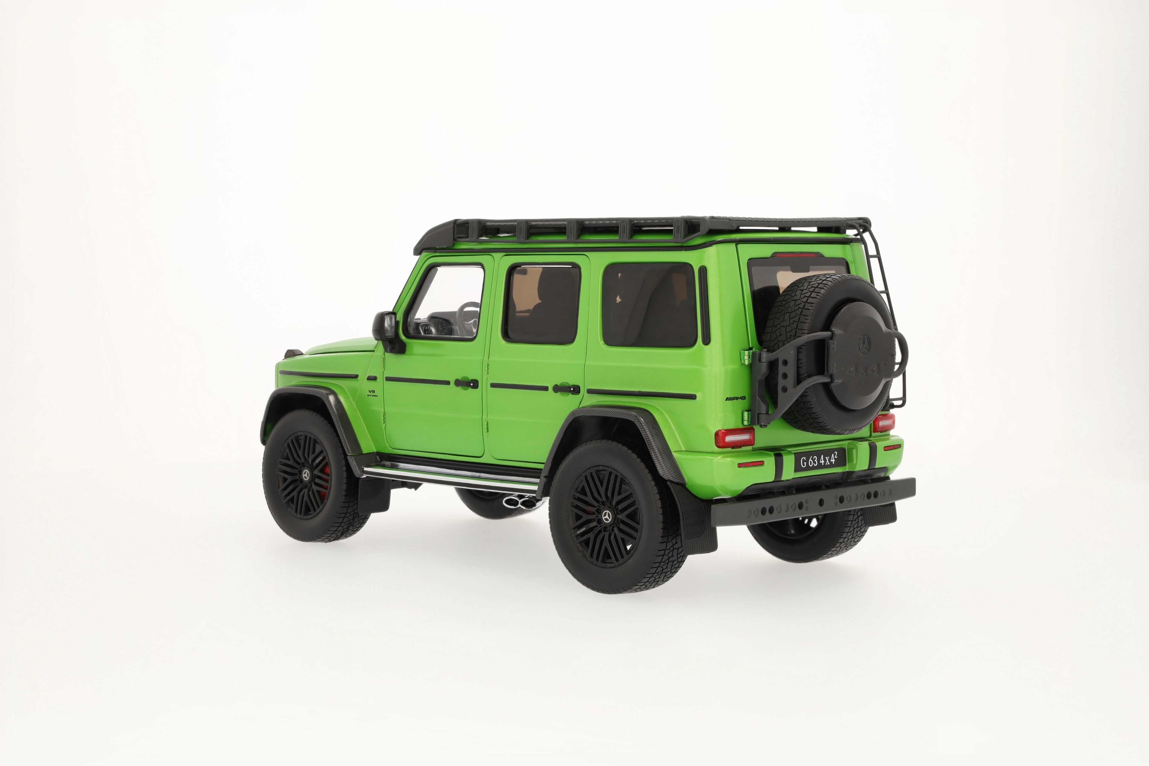 Mercedes-AMG G 63 4x4², W463 - G manufaktur greenhell magno, iScale, 1:18