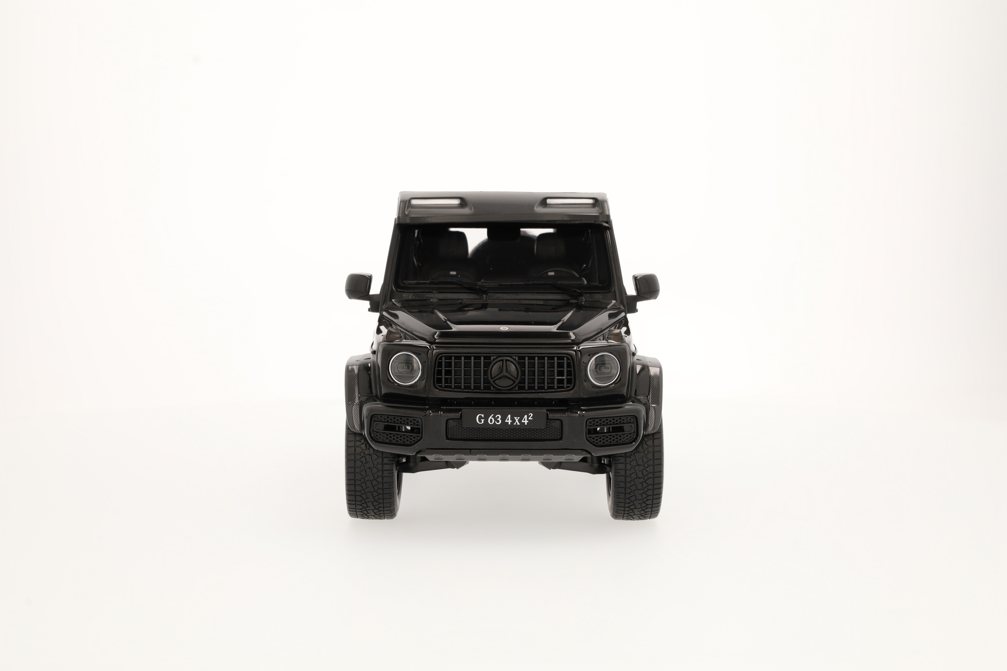 Mercedes-AMG G 63 4x4², W463 - czerń obsydianu, iScale, 1:18