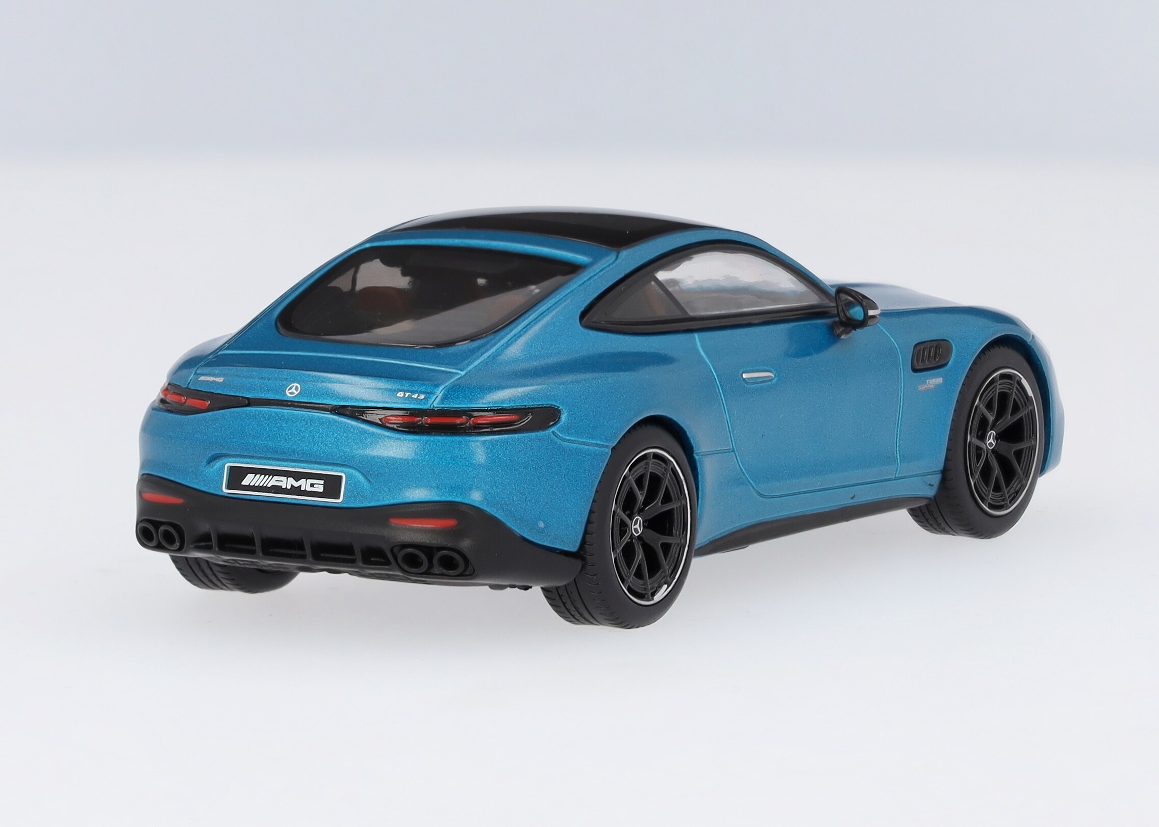 Mercedes-AMG GT 43, C192 - niebieski jaskrawy, iScale, 1:43