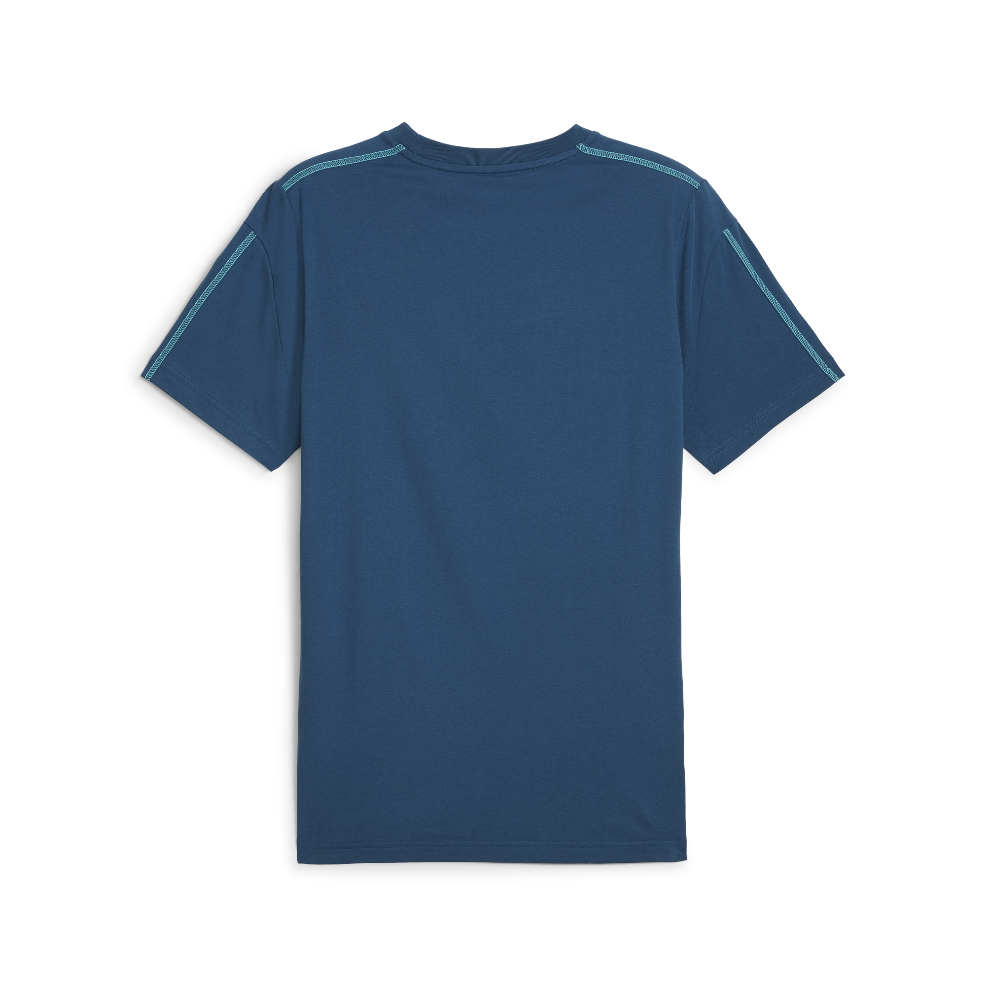 T-shirt, Unisex, Mercedes-AMG F1 - niebieski, M