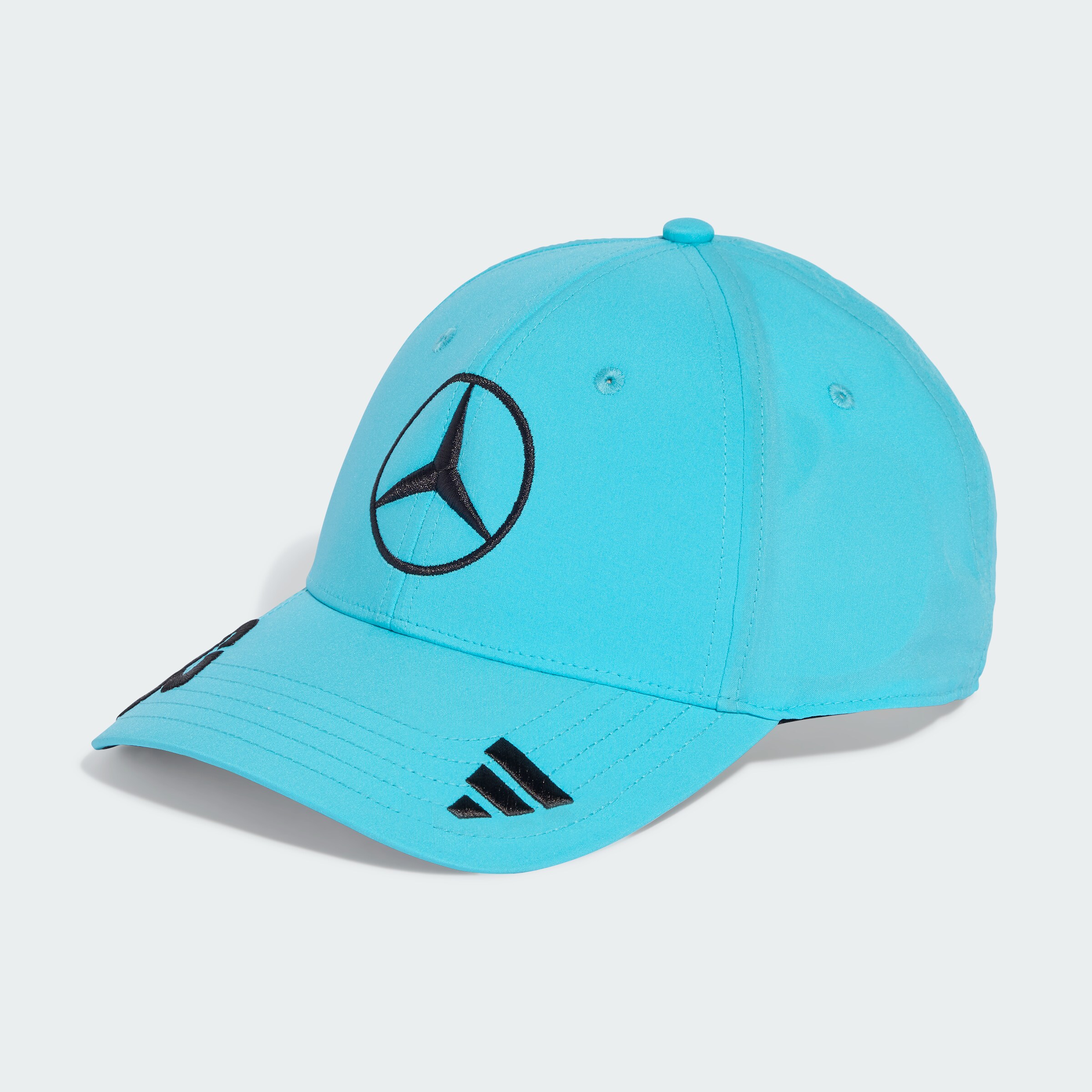 Cap, George Russell, Mercedes-AMG F1 - blau, Polyester (recycelt)