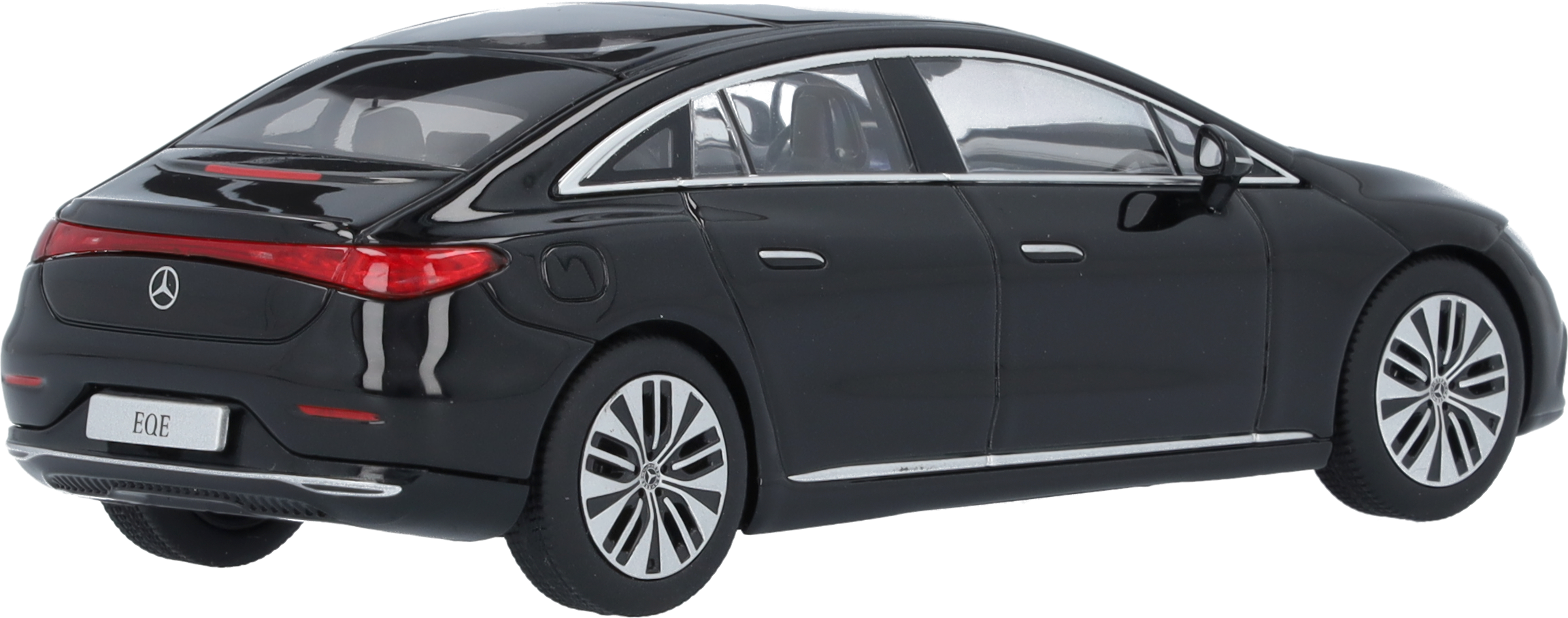 EQE, Limuzyna, Electric Art Line, V295 - czerń obsydianu, Herpa, 1:43