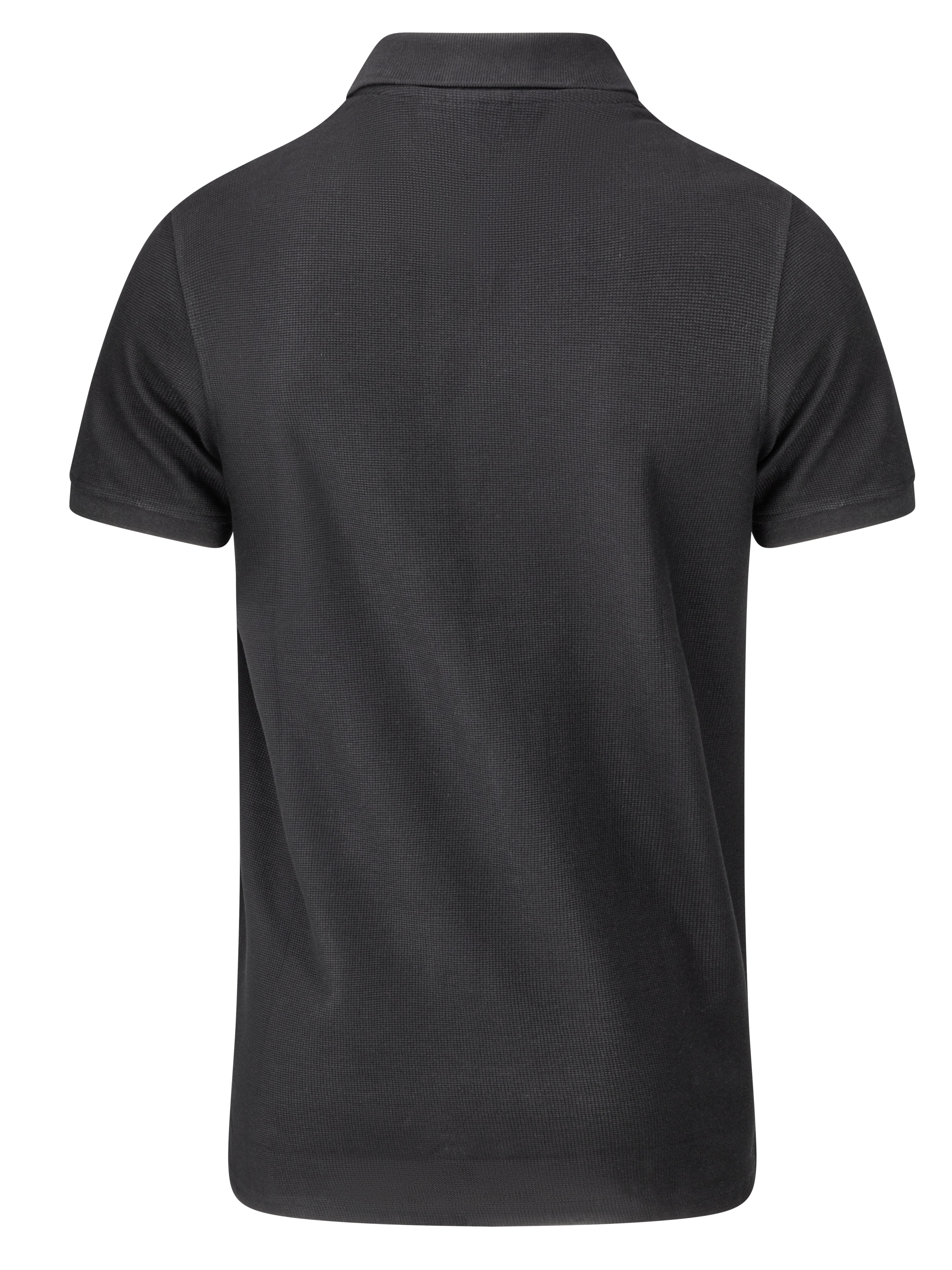 AMG Poloshirt Herren - schwarz, S