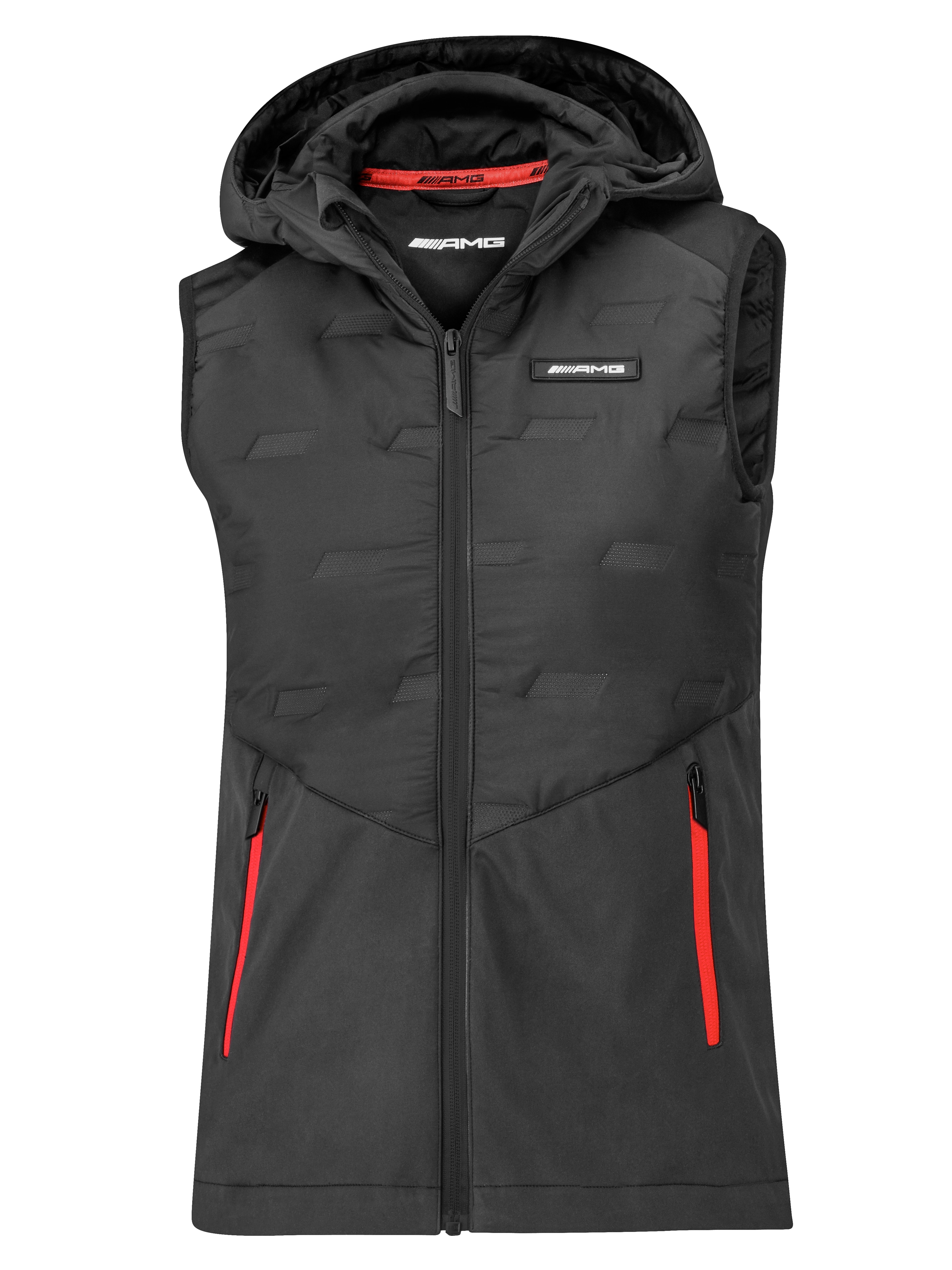 Damska kamizelka hybrydowa AMG - czerń, M